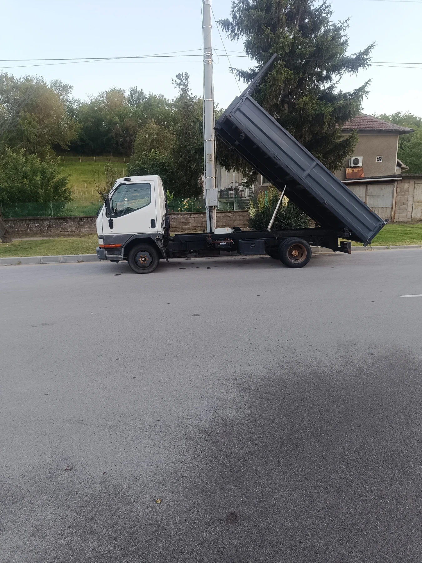 Mitsubishi Canter Самосвал, снимка 6 - Камиони - 54784269