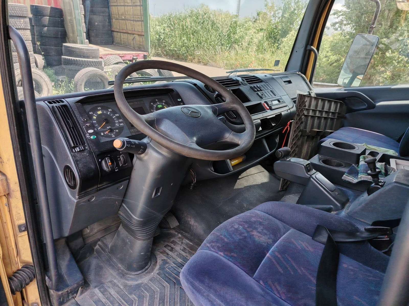 Mercedes-Benz Atego 1218, снимка 7 - Камиони - 54869633