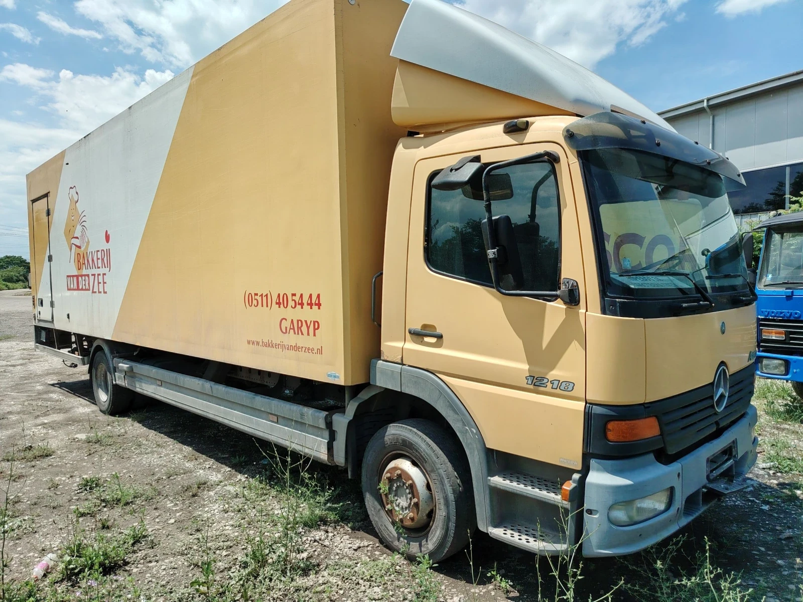 Mercedes-Benz Atego 1218