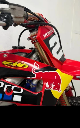 Honda Crf 450/СТАРТЕР/3 РЕЖИМА/ТРАКШЪН/ЛЪНЧ КОНТРОЛ/* ЛИЗИНГ, снимка 4