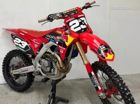 Honda Crf 450/СТАРТЕР/3 РЕЖИМА/ТРАКШЪН/ЛЪНЧ КОНТРОЛ/* ЛИЗИНГ, снимка 2
