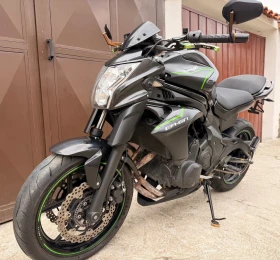 ����� �� �������� �� Kawasaki ER 6N ABS 2016