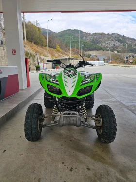 ����� �� �������� �� Kawasaki Kfx
