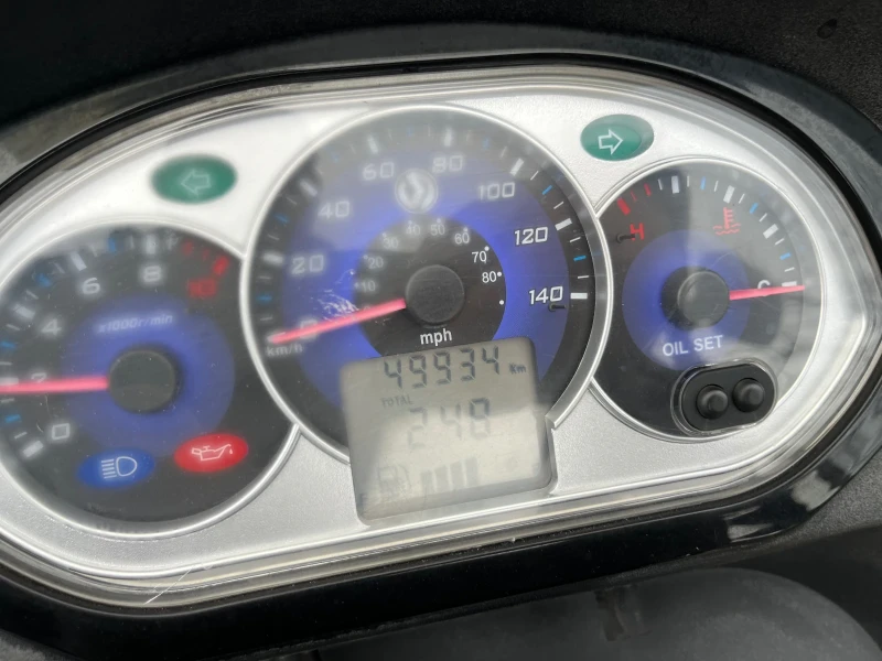 Sym Joyride 125, снимка 8 - Мотоциклети и мототехника - 52916077