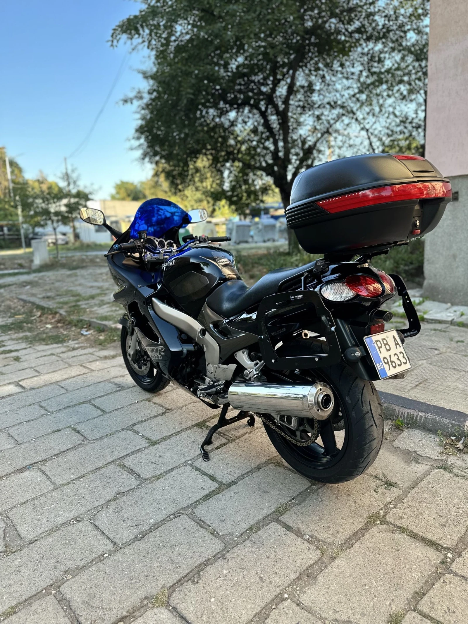 Kawasaki Zzr ZZ-R - изображение 7