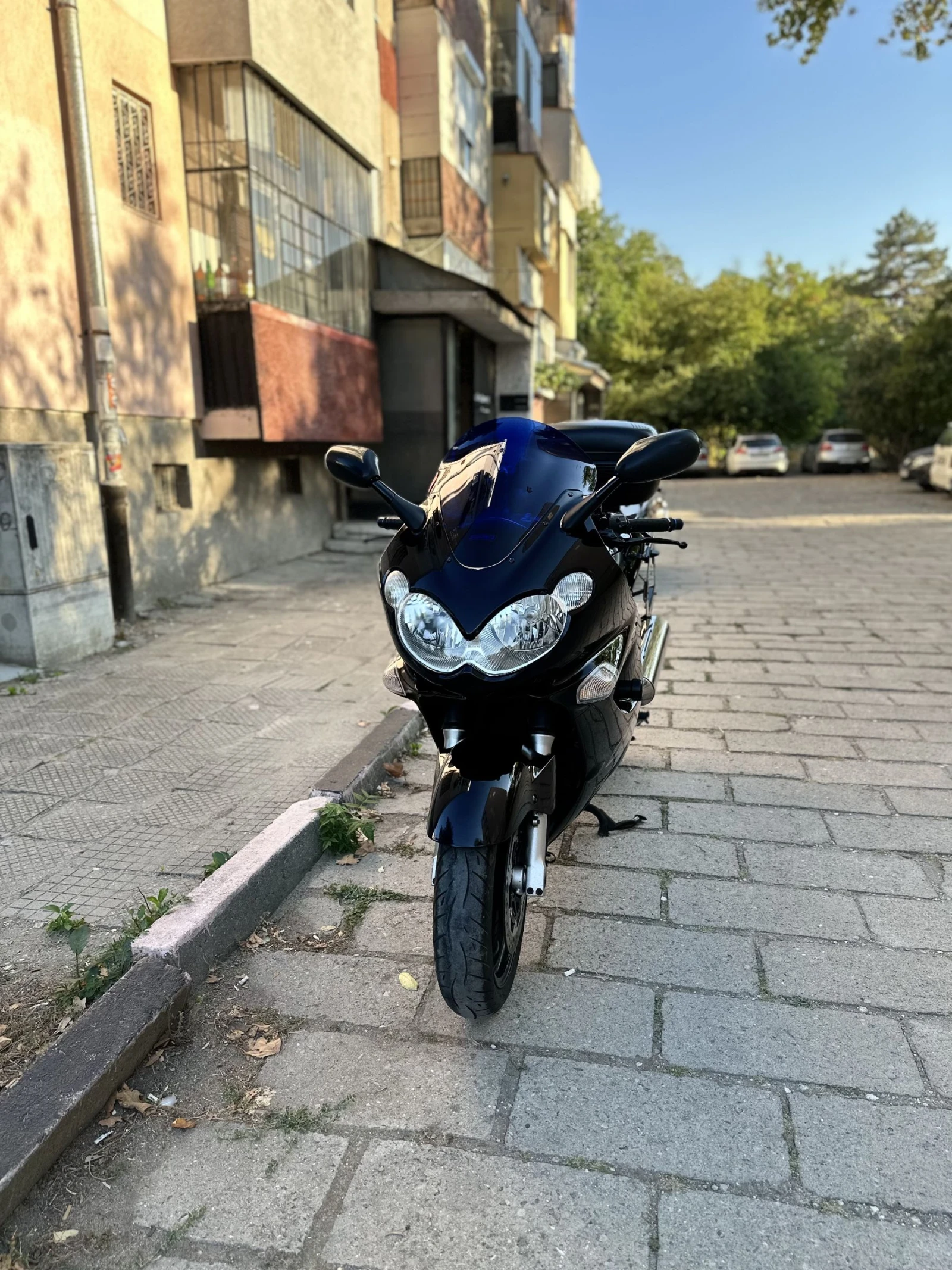 Kawasaki Zzr ZZ-R - изображение 3