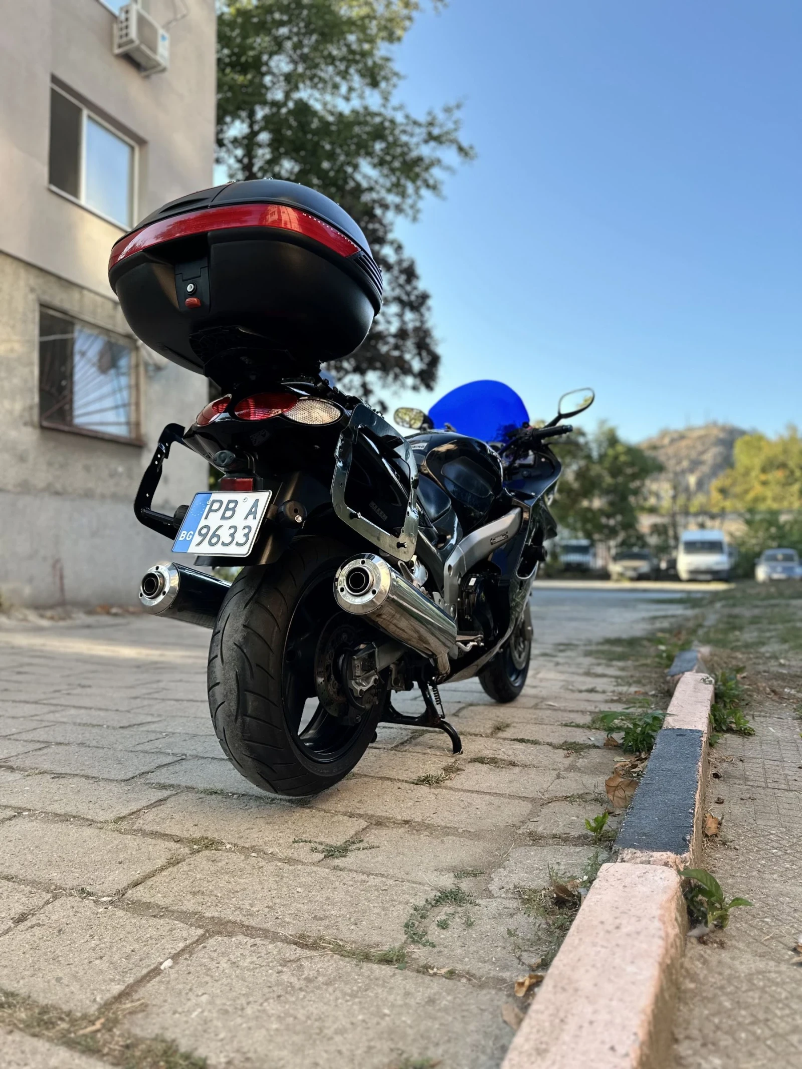 Kawasaki Zzr ZZ-R - изображение 5