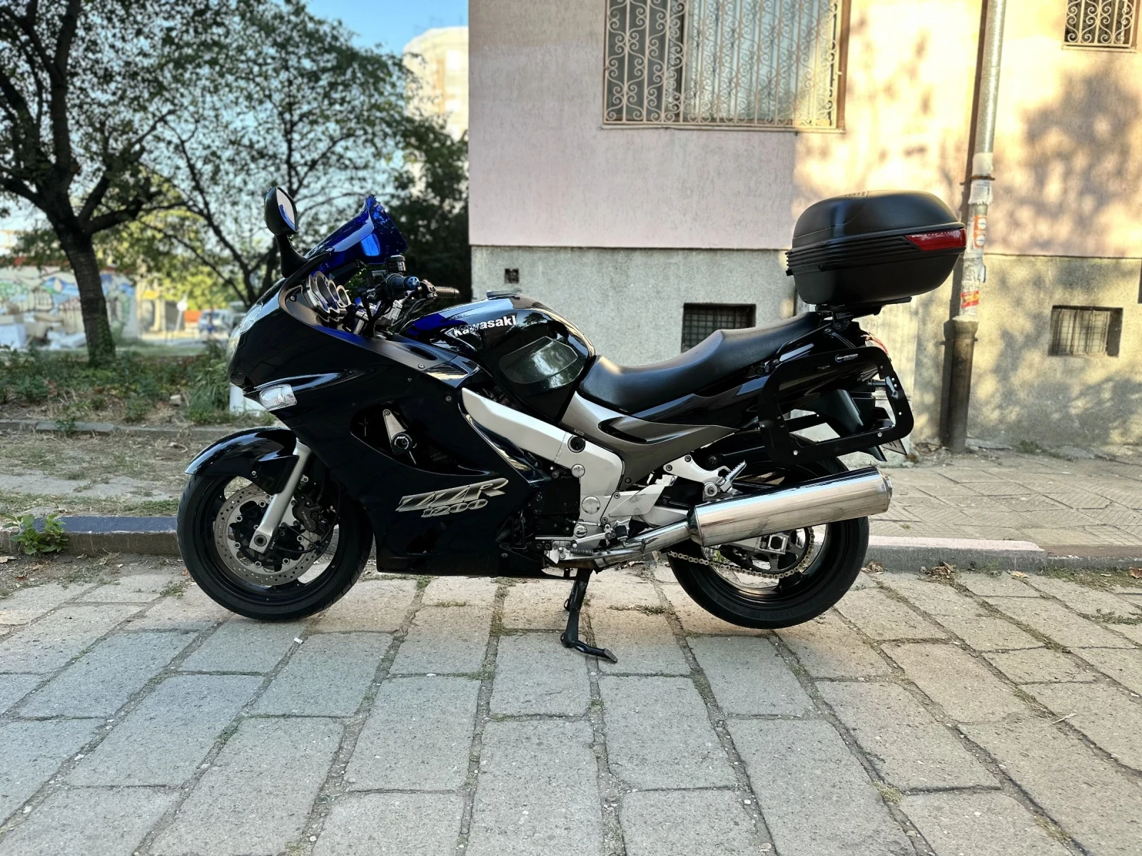 Kawasaki Zzr ZZ-R - изображение 2