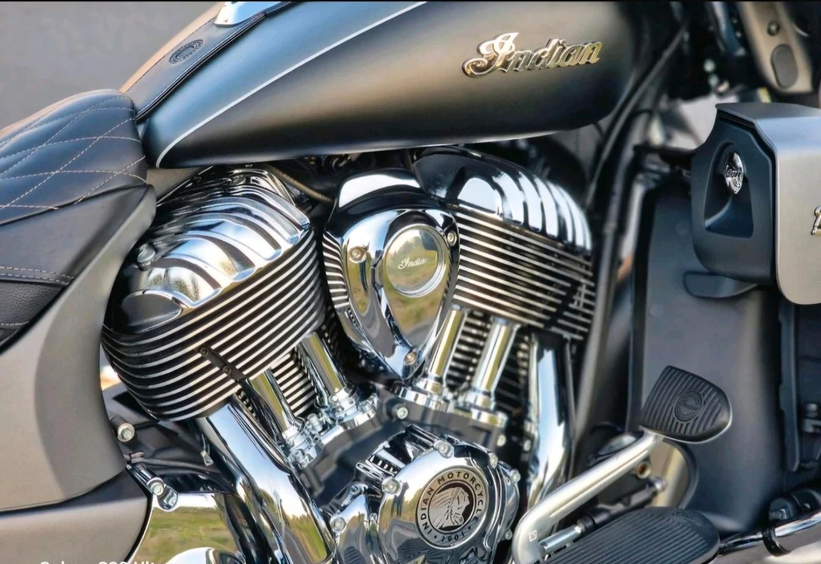 Indian Roadmaster 116 Гаранция до 04.07.2025 - изображение 7