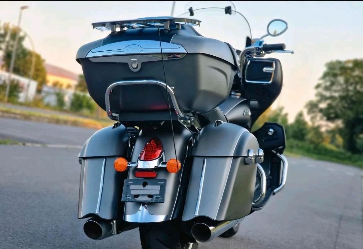 Indian Roadmaster 116 Гаранция до 04.07.2025 - изображение 6