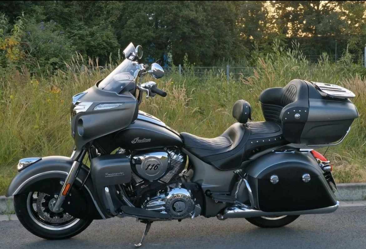 Indian Roadmaster 116 Гаранция до 04.07.2025 - изображение 4