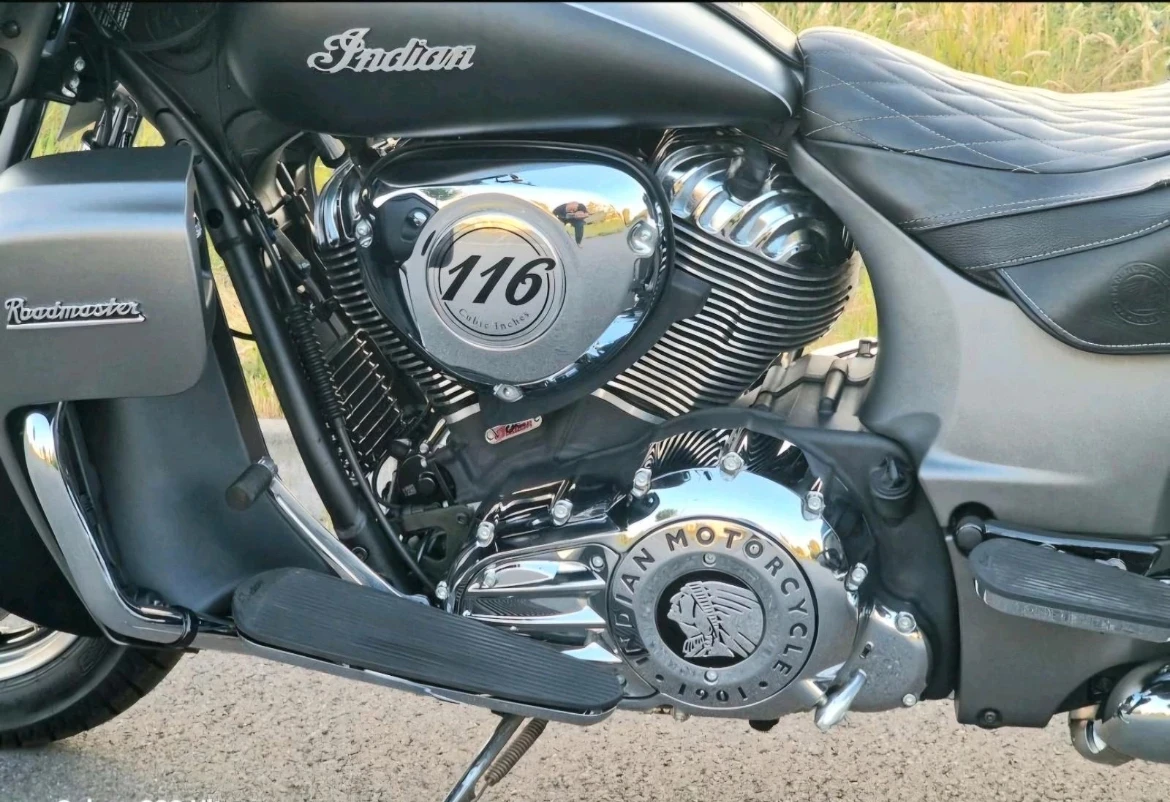 Indian Roadmaster 116 Гаранция до 04.07.2025 - изображение 8