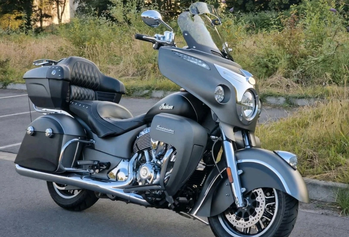 Indian Roadmaster 116 Гаранция до 04.07.2025 - изображение 2