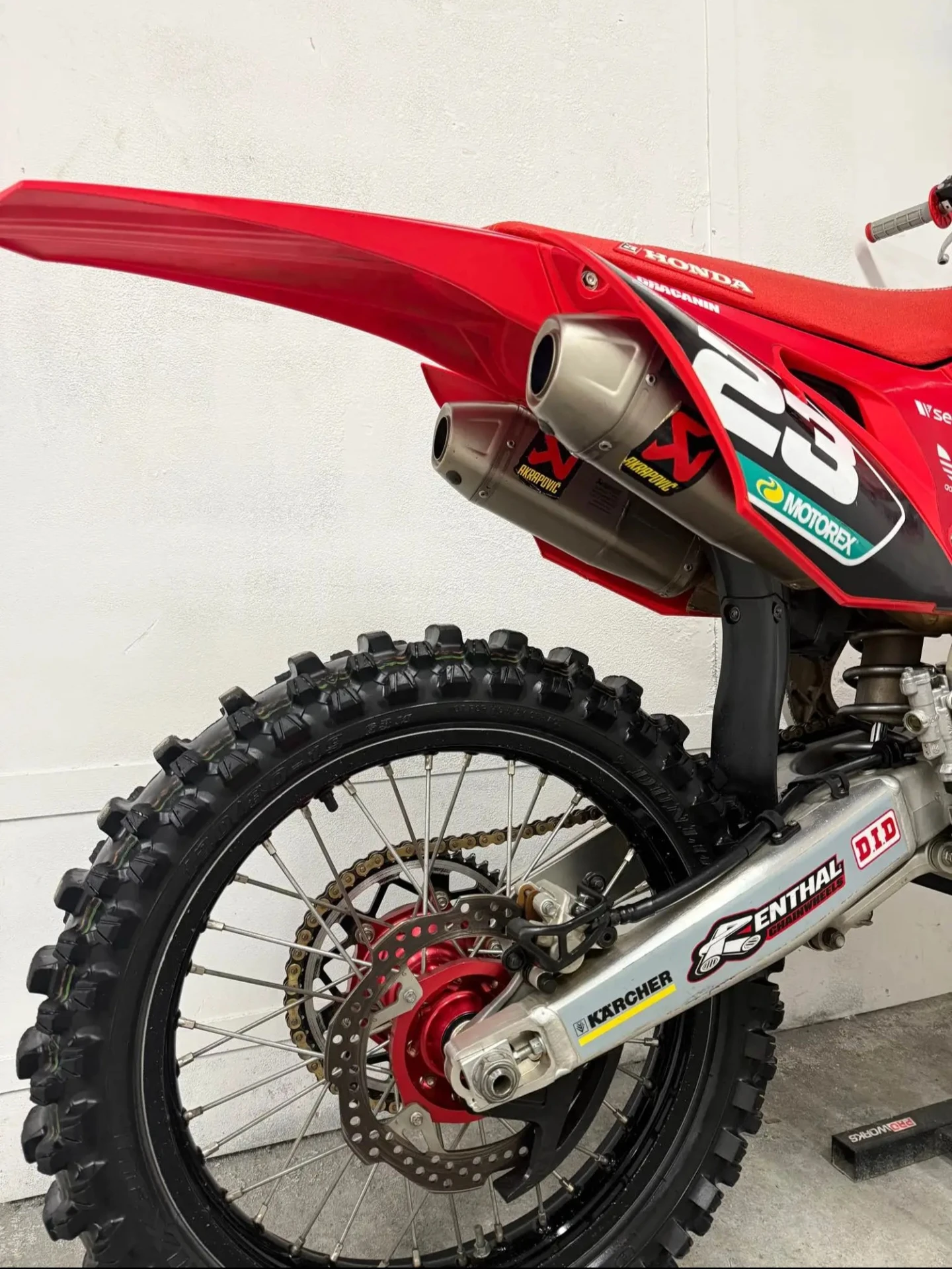 Honda Crf 450/СТАРТЕР/3 РЕЖИМА/ТРАКШЪН/ЛЪНЧ КОНТРОЛ/* ЛИЗИНГ - изображение 7