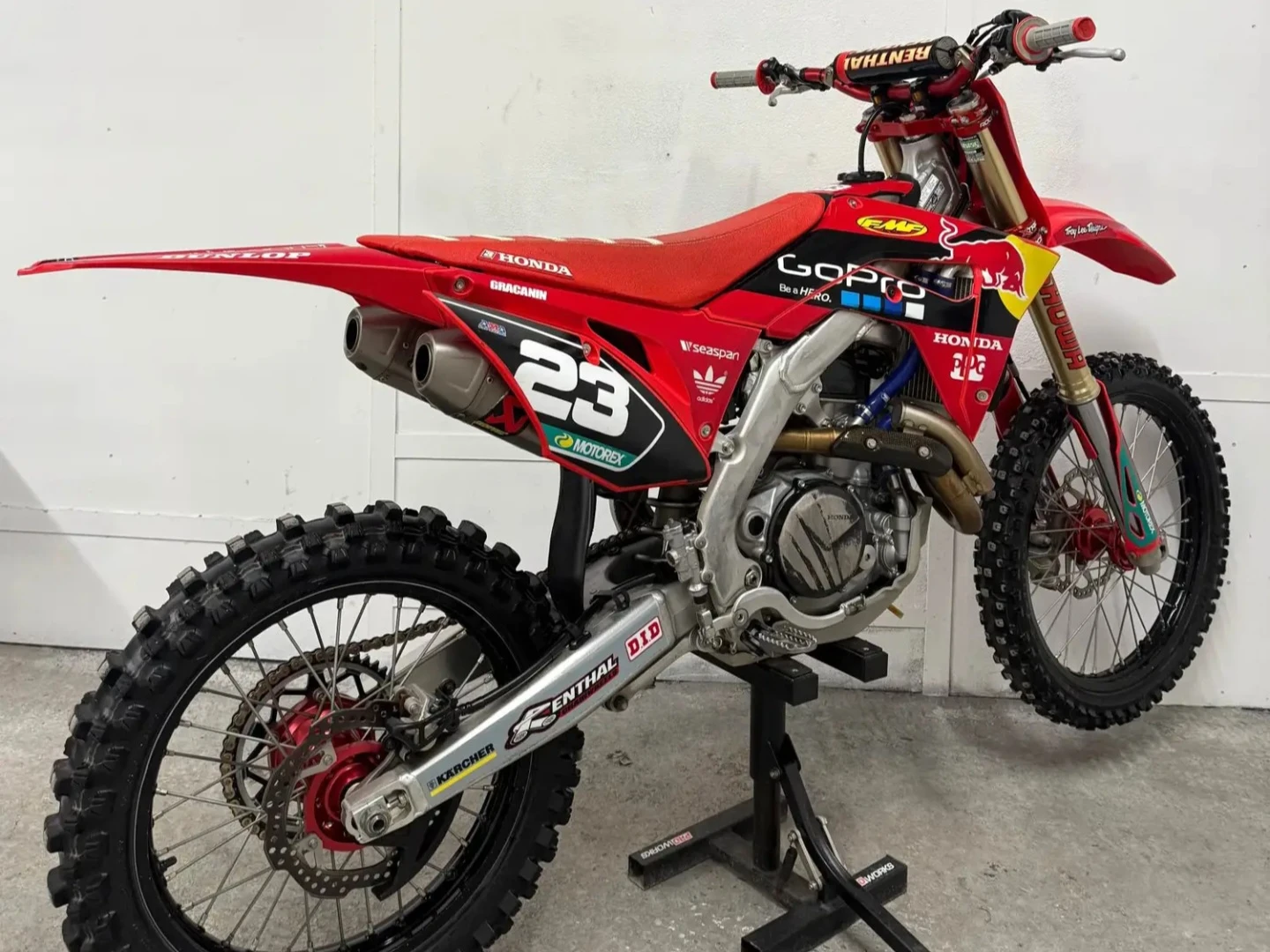 Honda Crf 450/СТАРТЕР/3 РЕЖИМА/ТРАКШЪН/ЛЪНЧ КОНТРОЛ/* ЛИЗИНГ - изображение 6