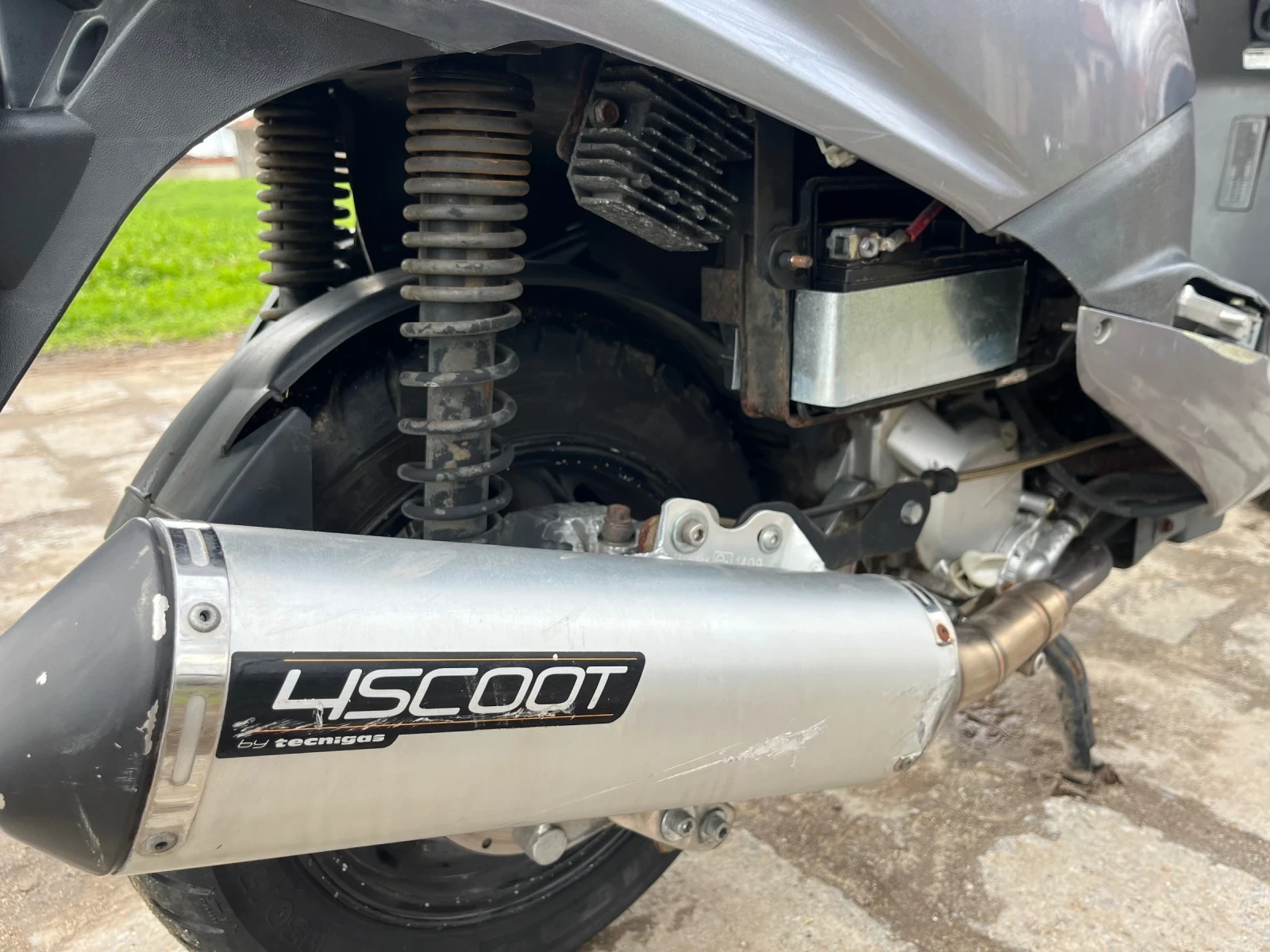 Sym Joyride 125 - изображение 6