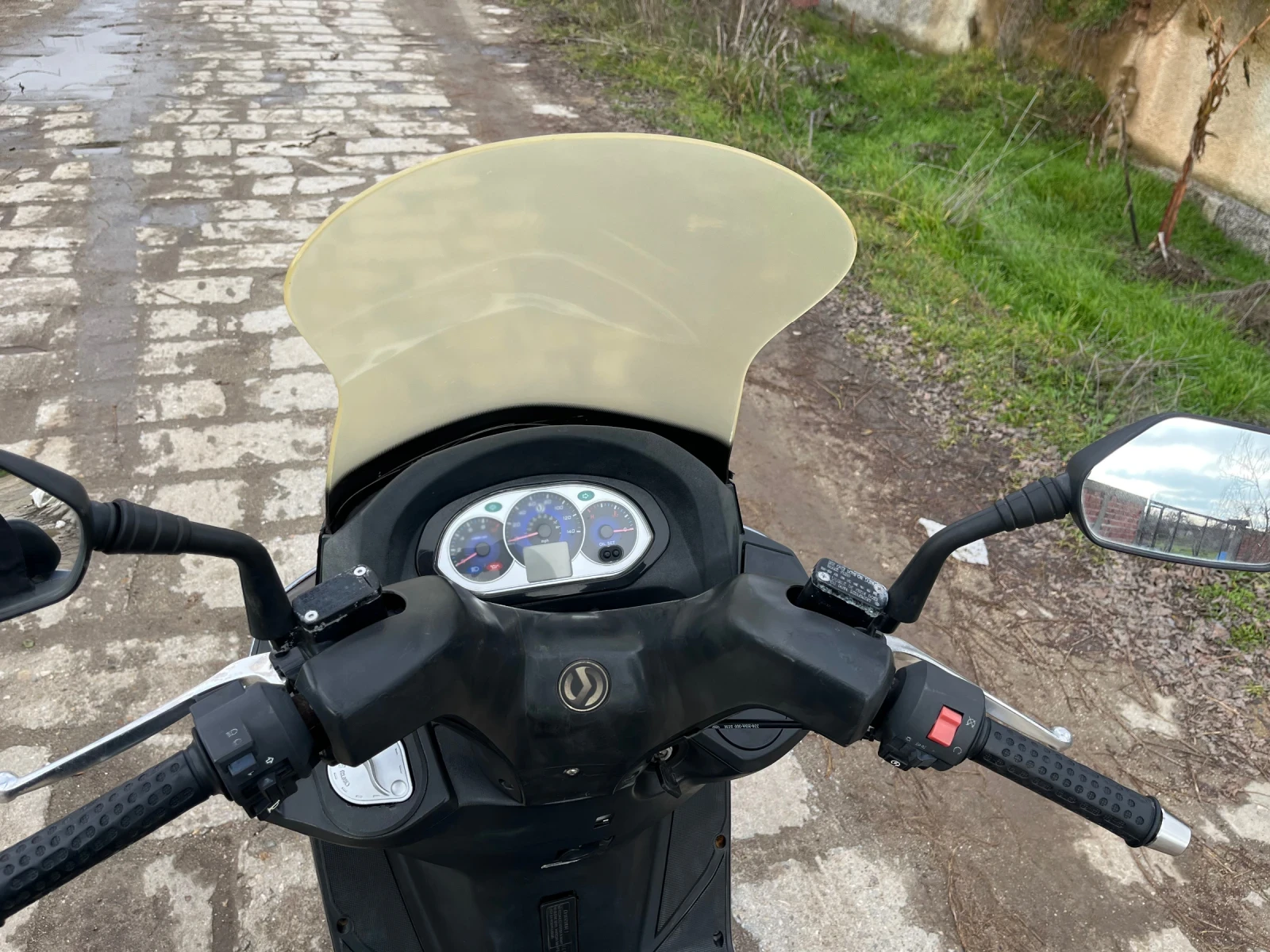 Sym Joyride 125 - изображение 7