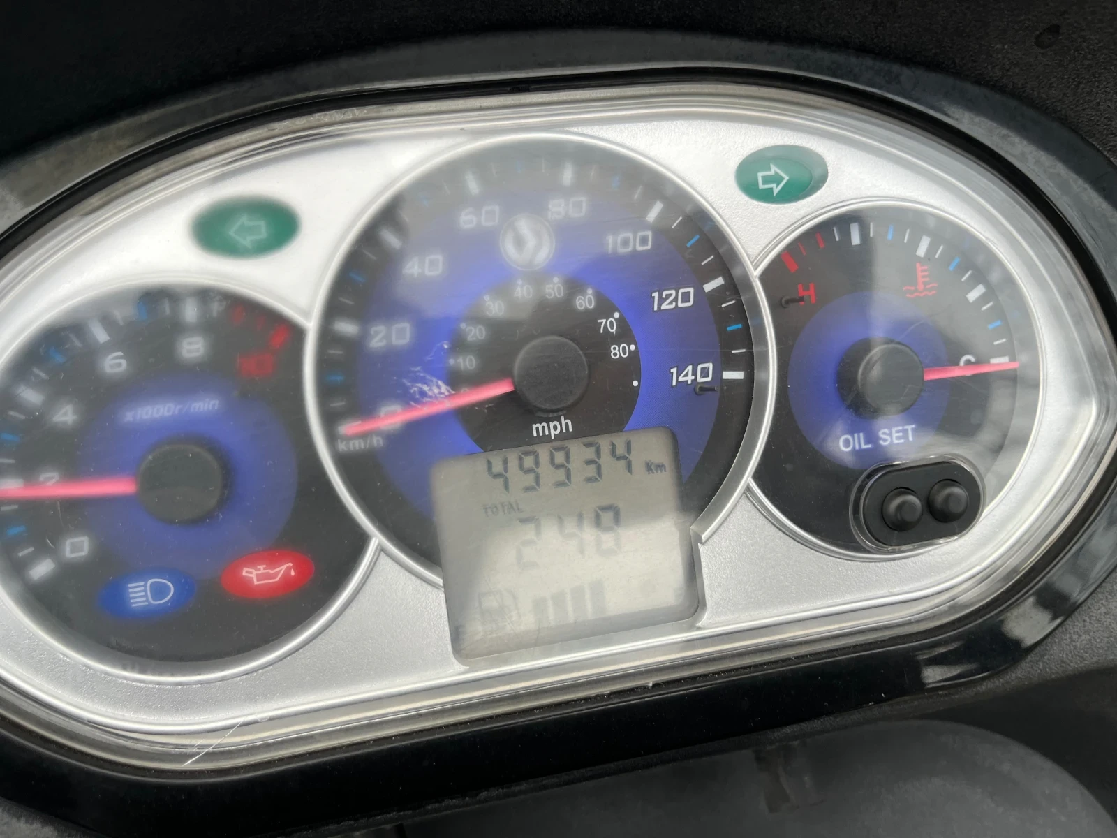 Sym Joyride 125 - изображение 8