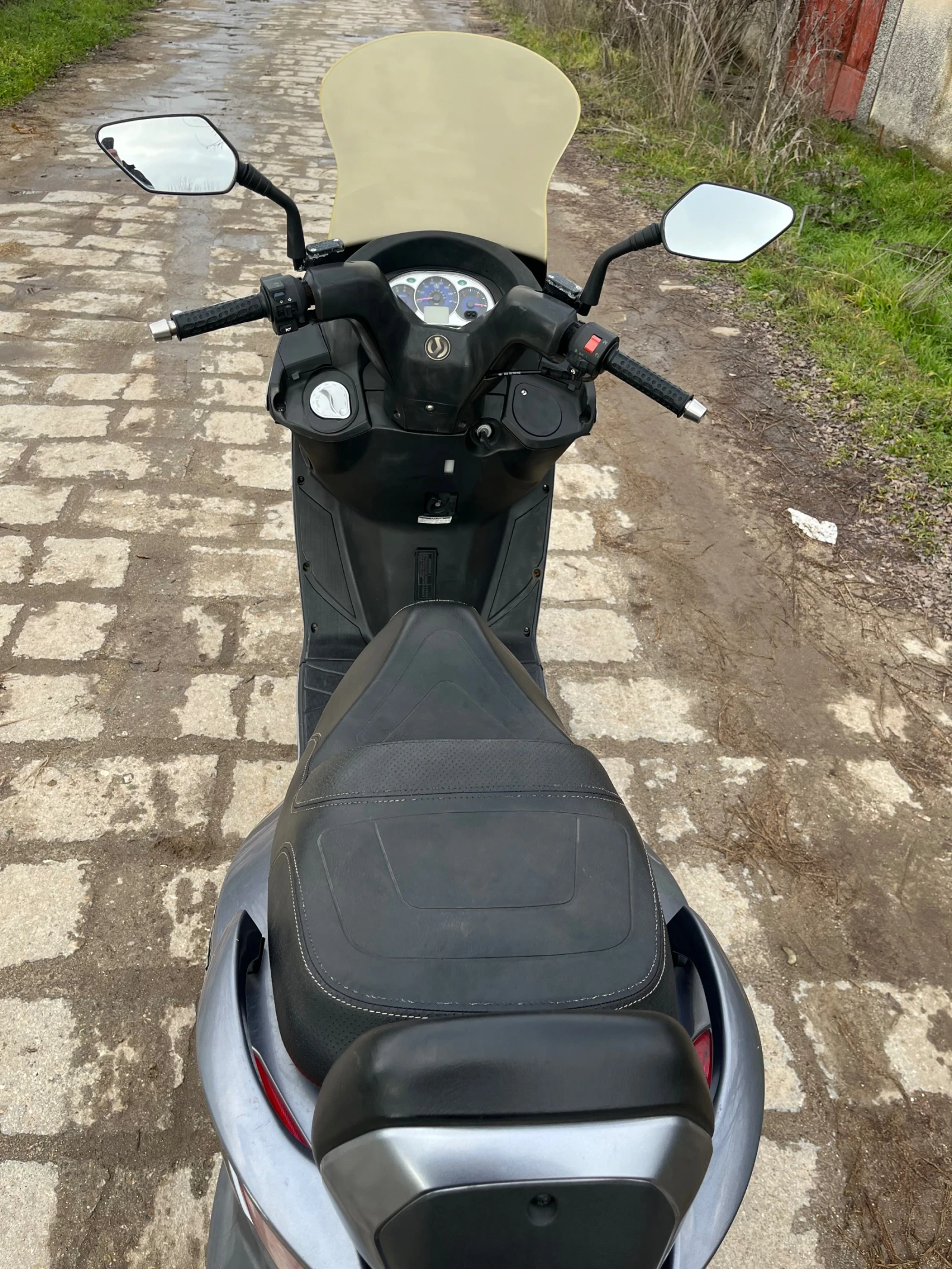 Sym Joyride 125 - изображение 4