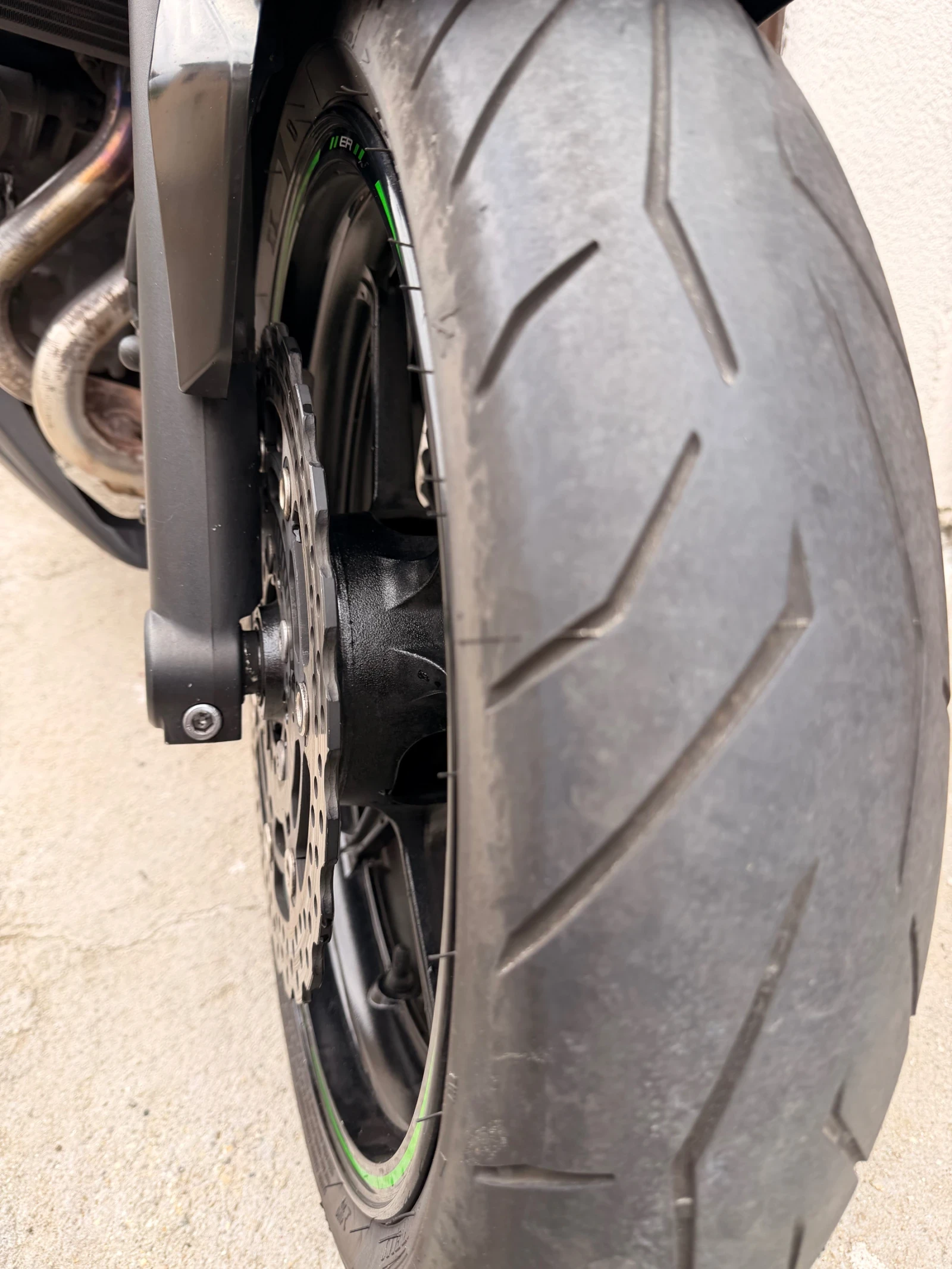 Kawasaki ER 6N ABS 2016, снимка 14 - Мотоциклети и мототехника - 54065868