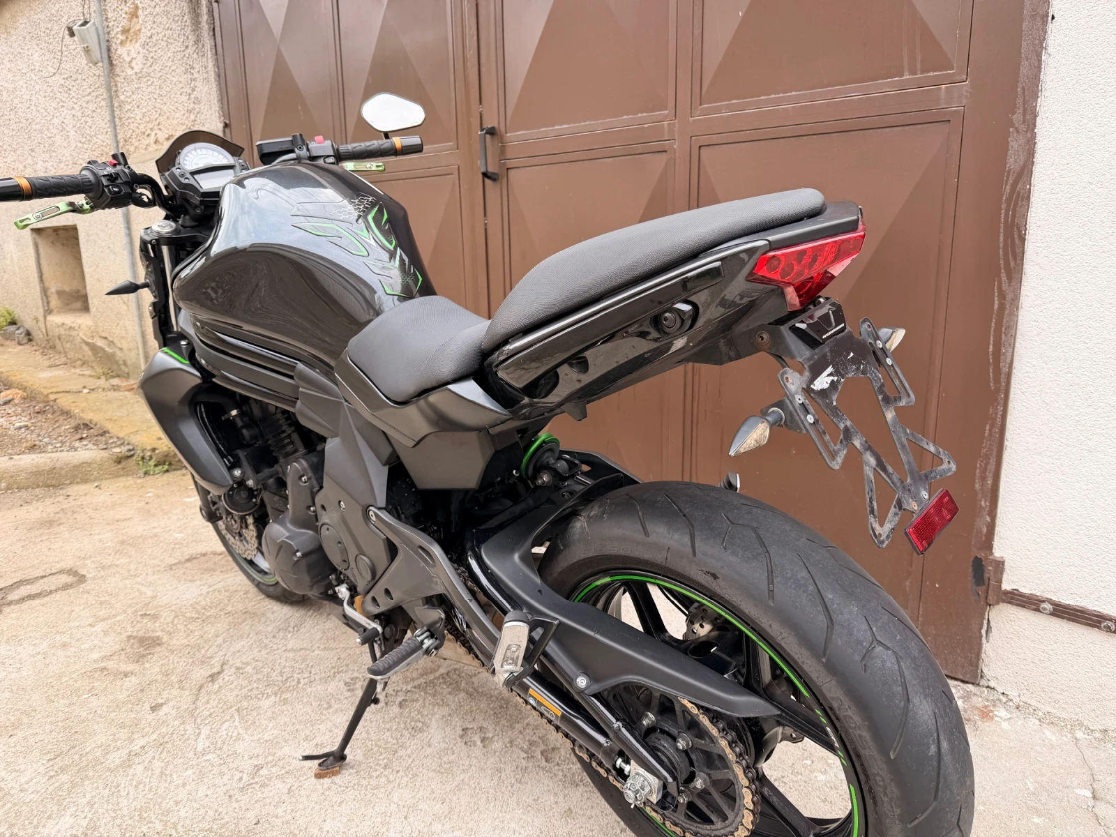 Kawasaki ER 6N ABS 2016, снимка 6 - Мотоциклети и мототехника - 54065868