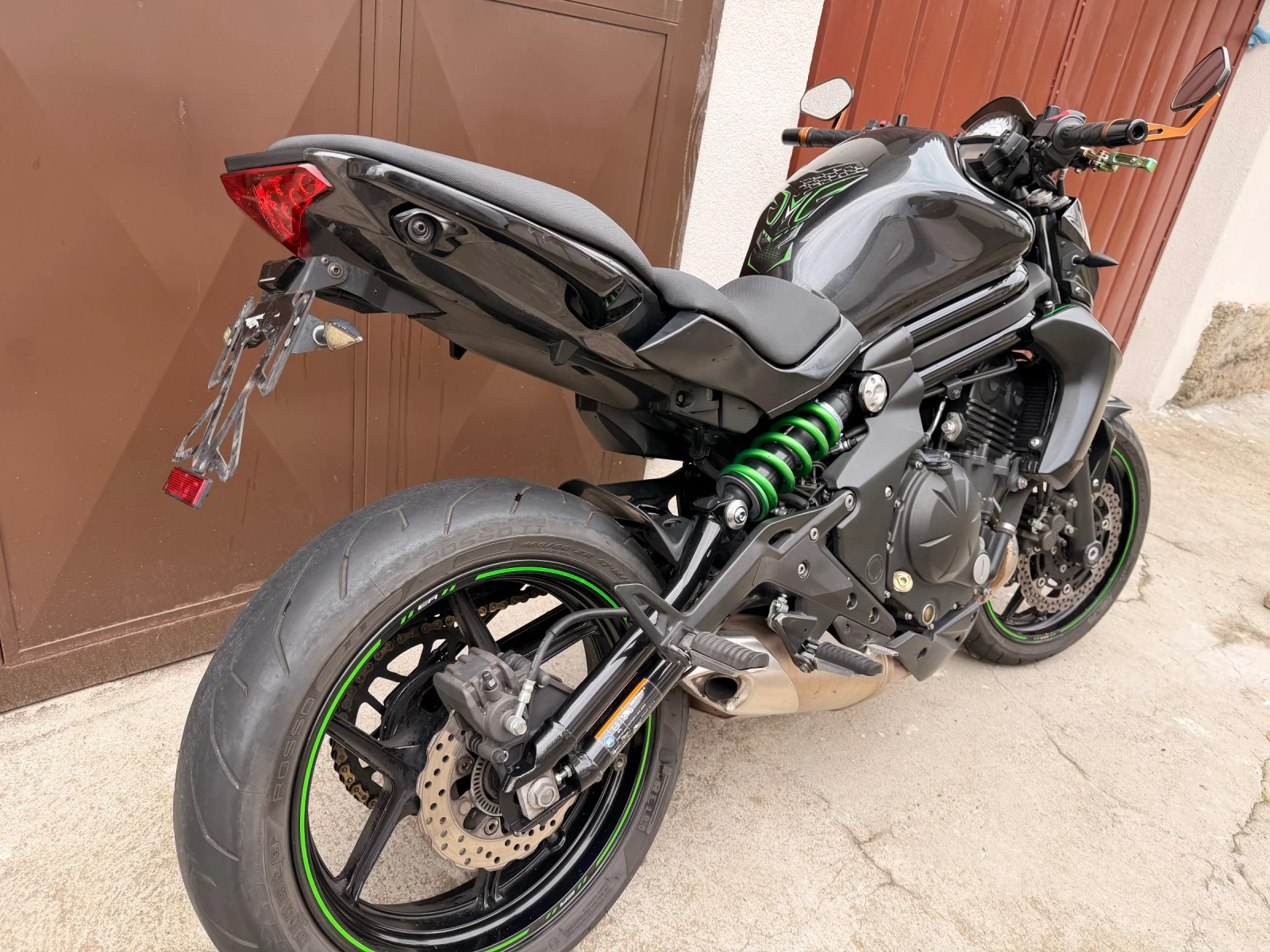 Kawasaki ER 6N ABS 2016, снимка 3 - Мотоциклети и мототехника - 54065868