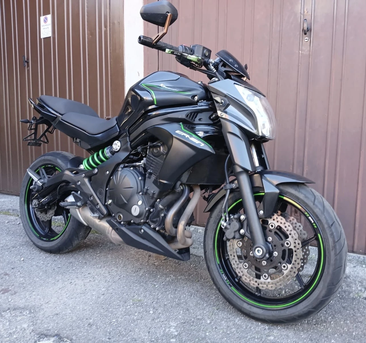 Kawasaki ER 6N ABS 2016