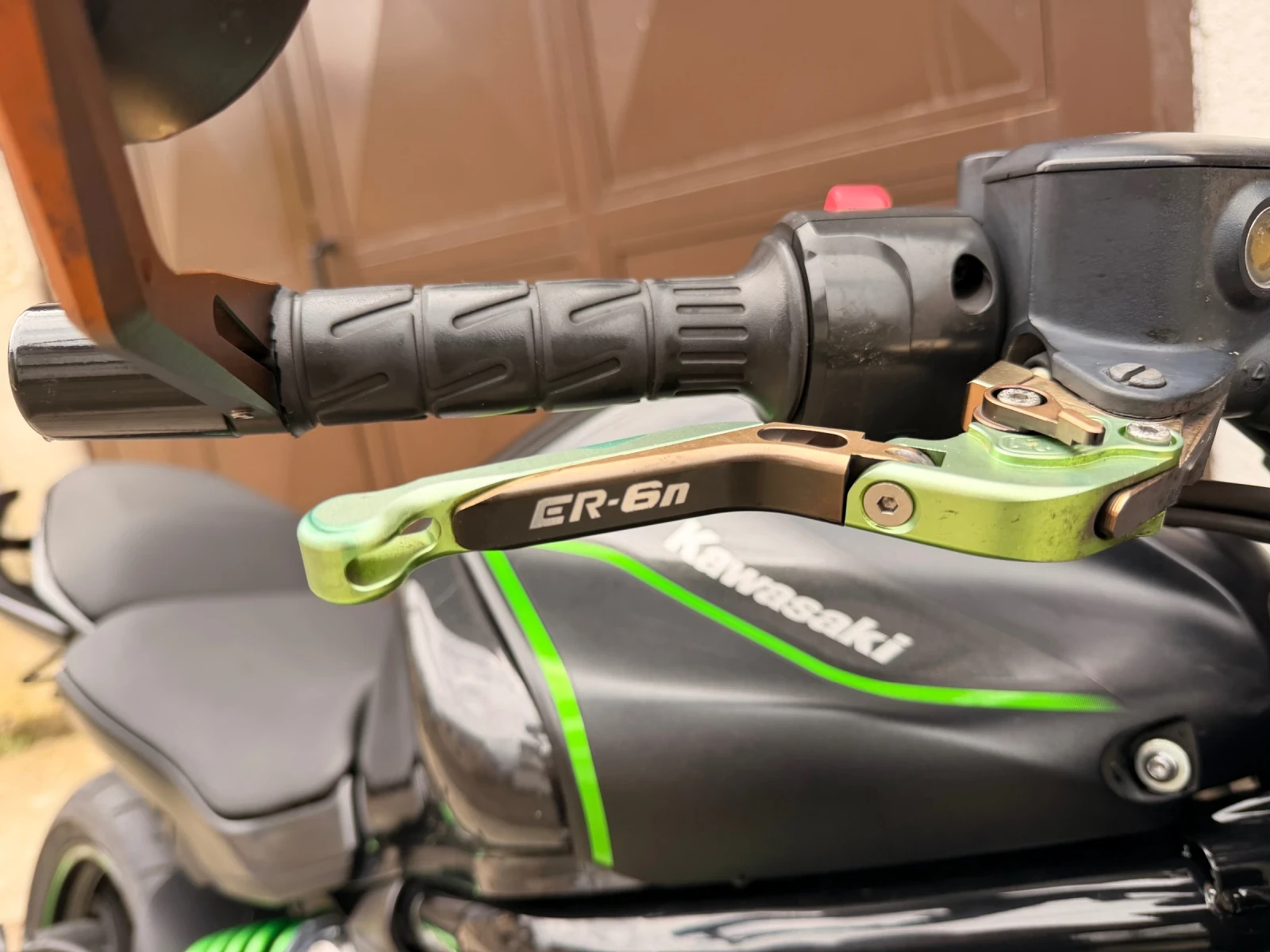 Kawasaki ER 6N ABS 2016, снимка 11 - Мотоциклети и мототехника - 54065868