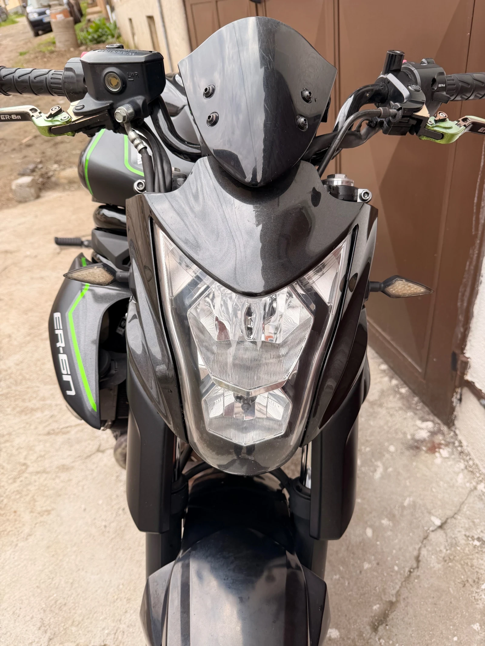 Kawasaki ER 6N ABS 2016, снимка 12 - Мотоциклети и мототехника - 54065868