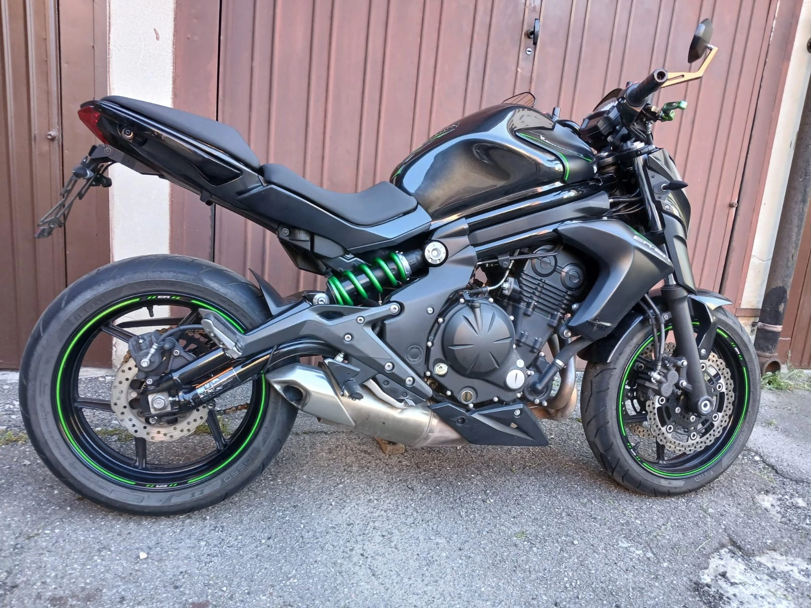 Kawasaki ER 6N ABS 2016, снимка 2 - Мотоциклети и мототехника - 54065868