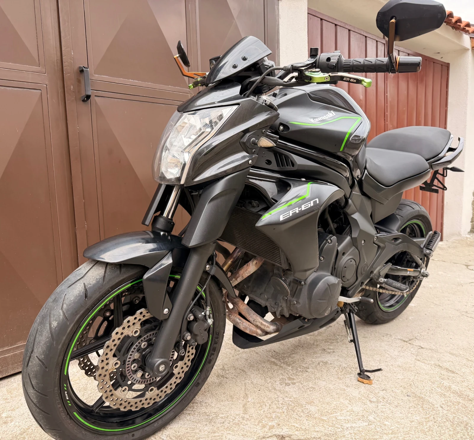 Kawasaki ER 6N ABS 2016, снимка 4 - Мотоциклети и мототехника - 54065868