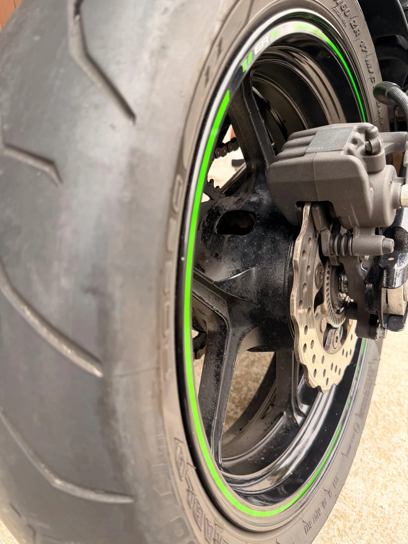 Kawasaki ER 6N ABS 2016, снимка 13 - Мотоциклети и мототехника - 54065868