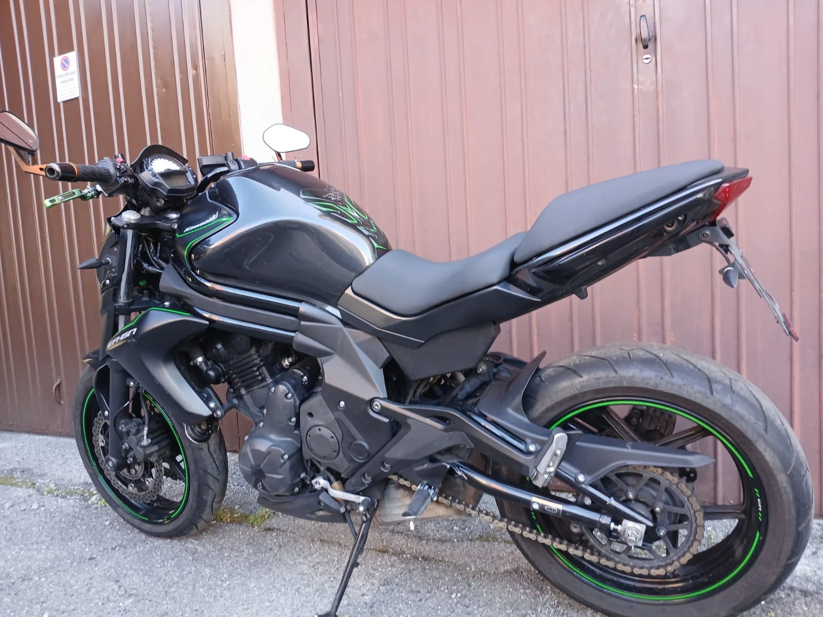 Kawasaki ER 6N ABS 2016, снимка 5 - Мотоциклети и мототехника - 54065868