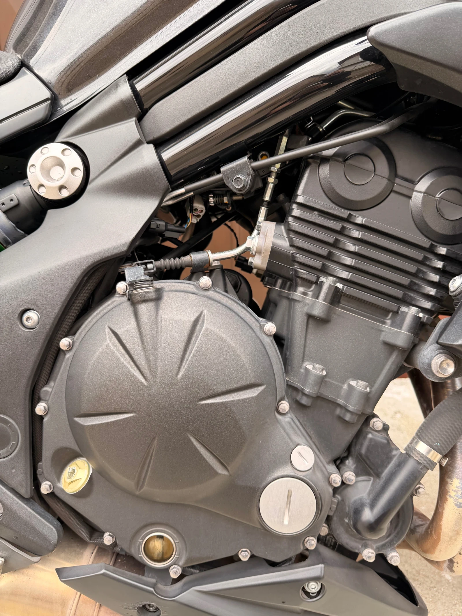 Kawasaki ER 6N ABS 2016, снимка 8 - Мотоциклети и мототехника - 54065868