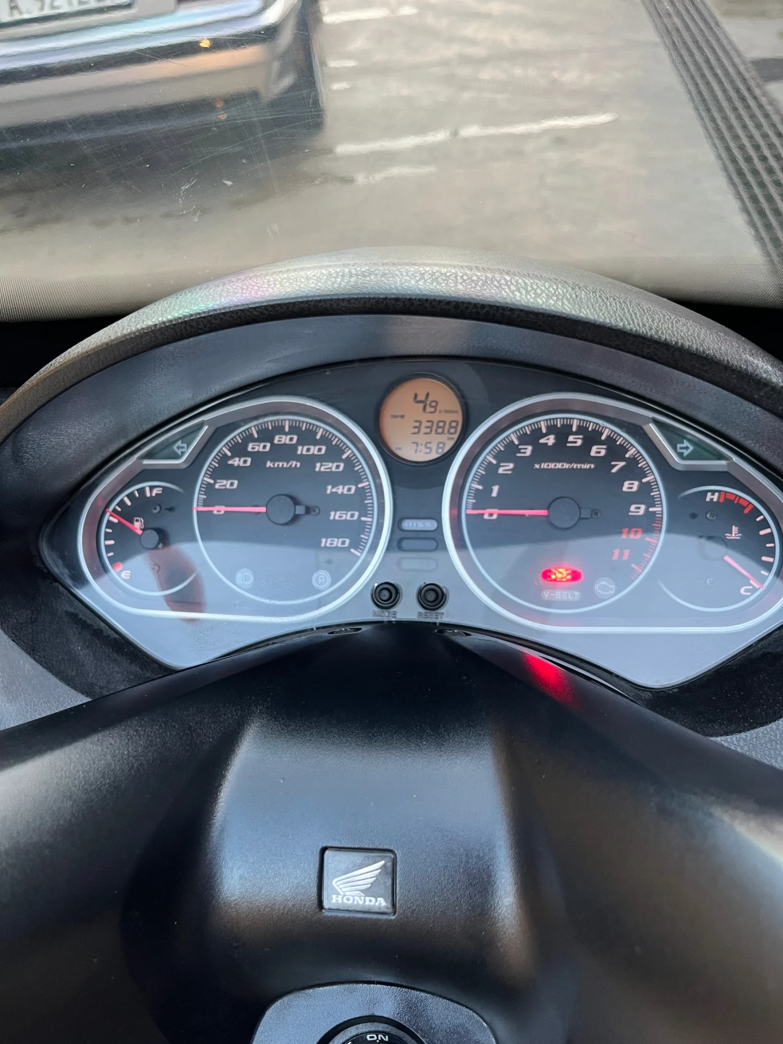 Honda Silver Wing Honda Silver Wing T-400 | Mobile.bg � ����������� 11