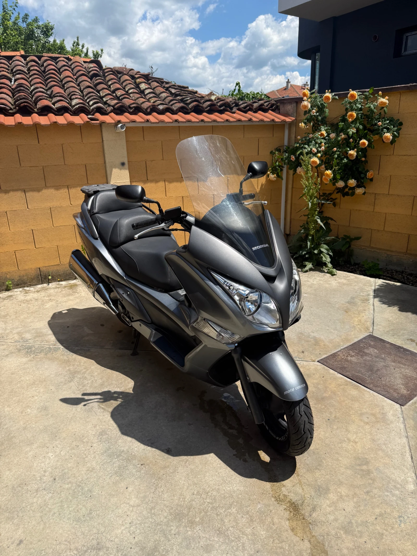 Honda Silver Wing Honda Silver Wing T-400
