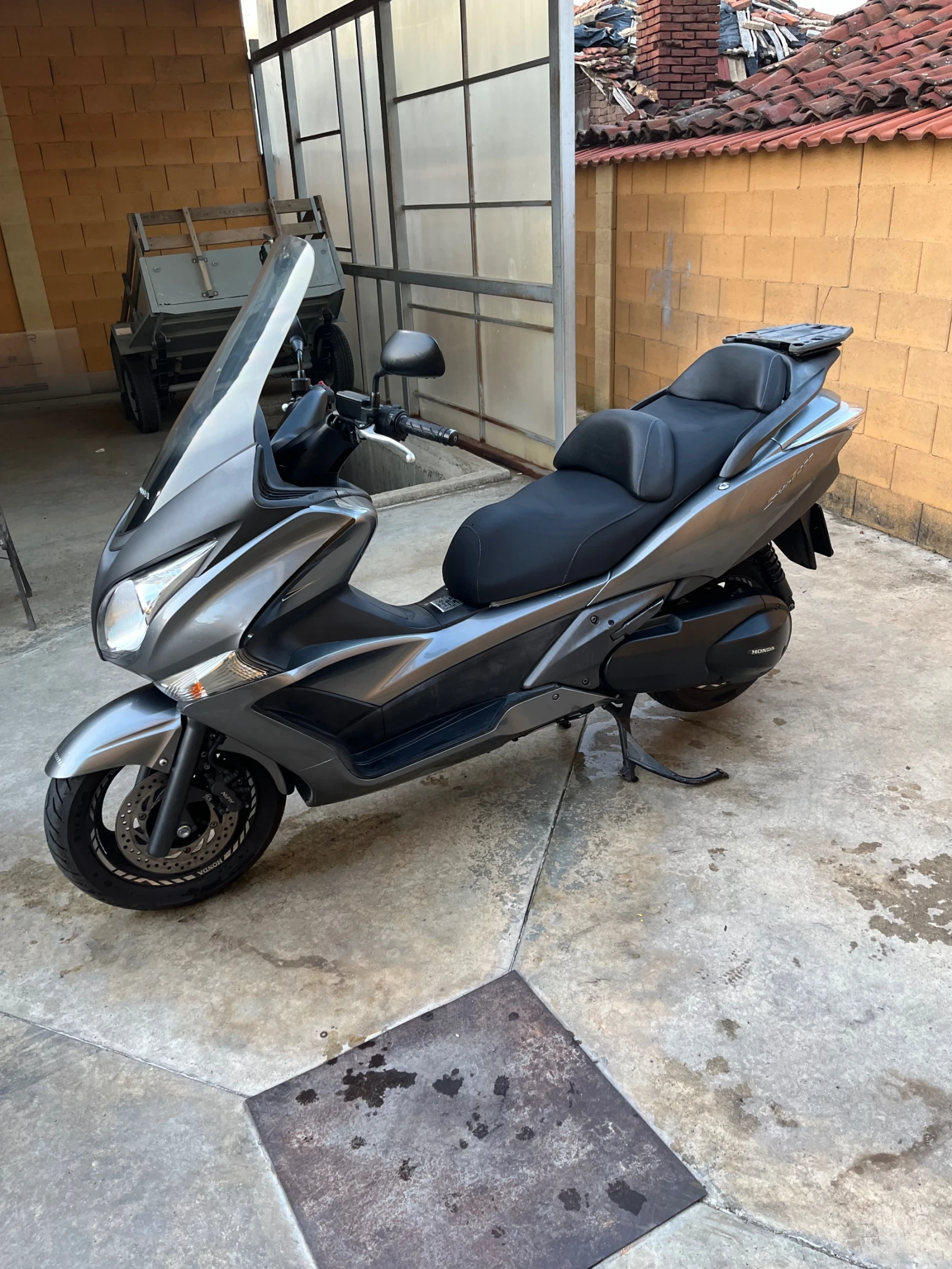 Honda Silver Wing Honda Silver Wing T-400 | Mobile.bg � ����������� 5