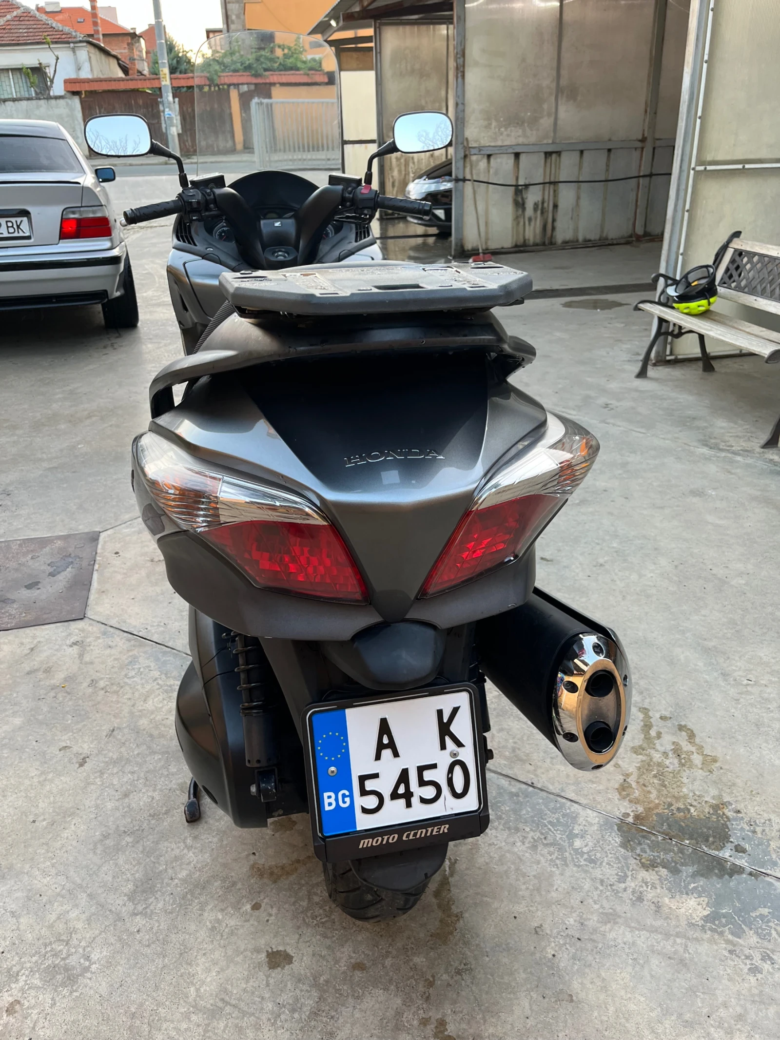 Honda Silver Wing Honda Silver Wing T-400 | Mobile.bg � ����������� 13