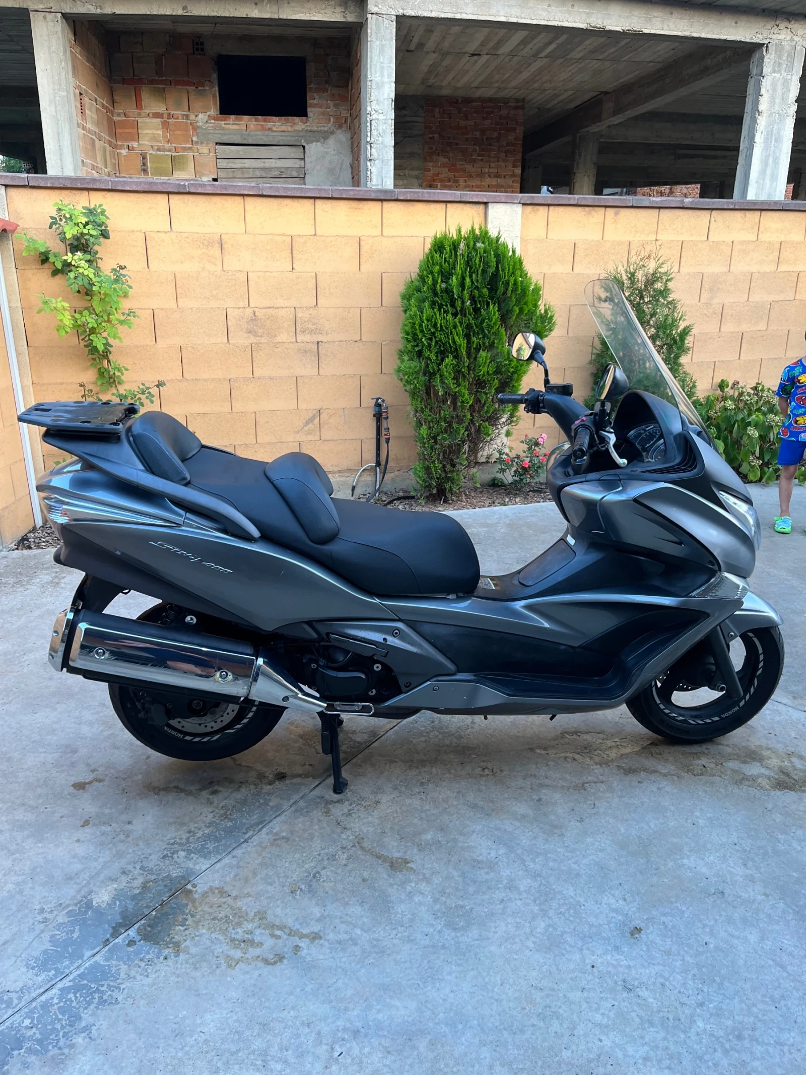 Honda Silver Wing Honda Silver Wing T-400 | Mobile.bg � ����������� 4