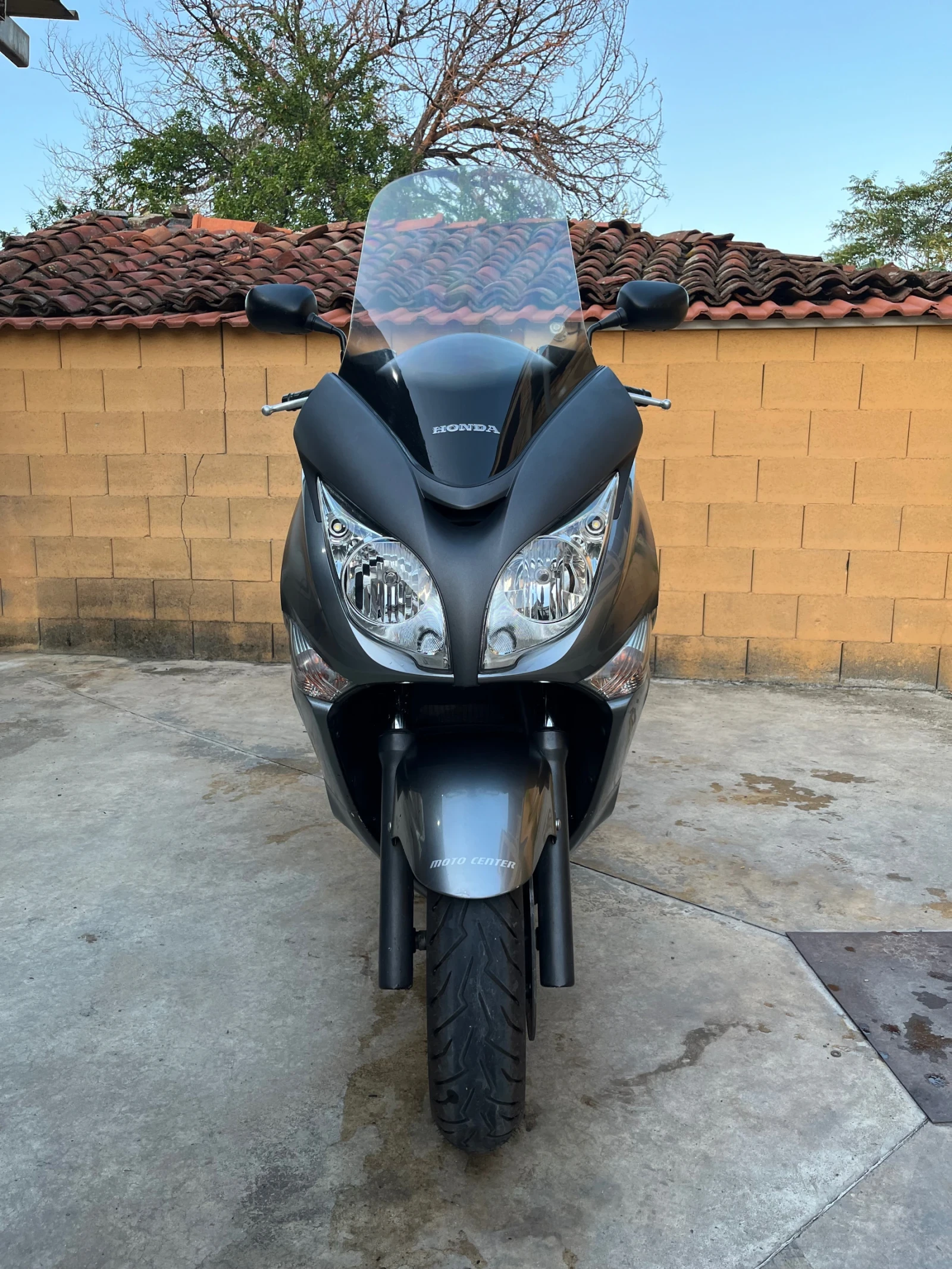 Honda Silver Wing Honda Silver Wing T-400 | Mobile.bg � ����������� 8