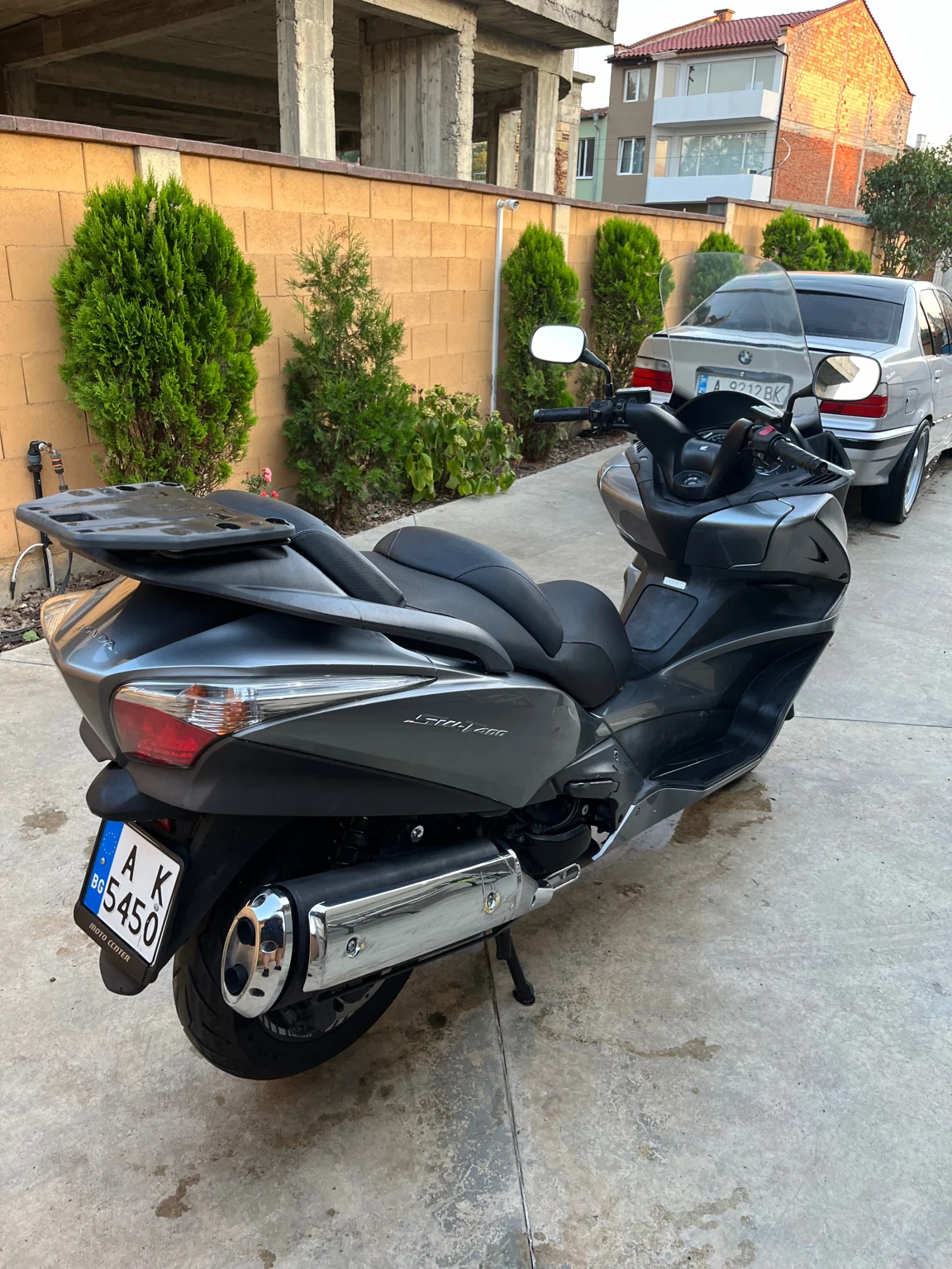 Honda Silver Wing Honda Silver Wing T-400 | Mobile.bg � ����������� 6