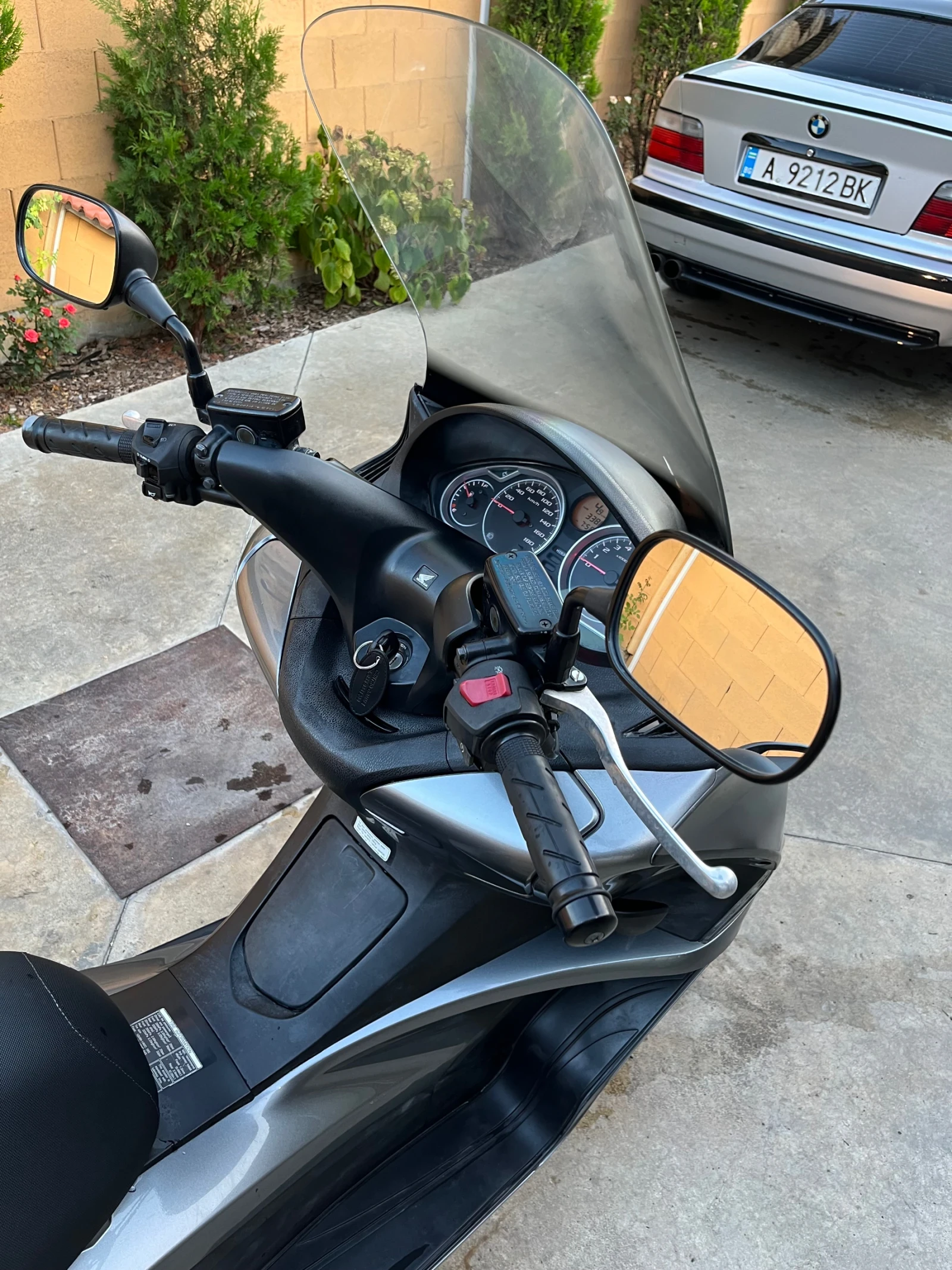 Honda Silver Wing Honda Silver Wing T-400 | Mobile.bg � ����������� 10