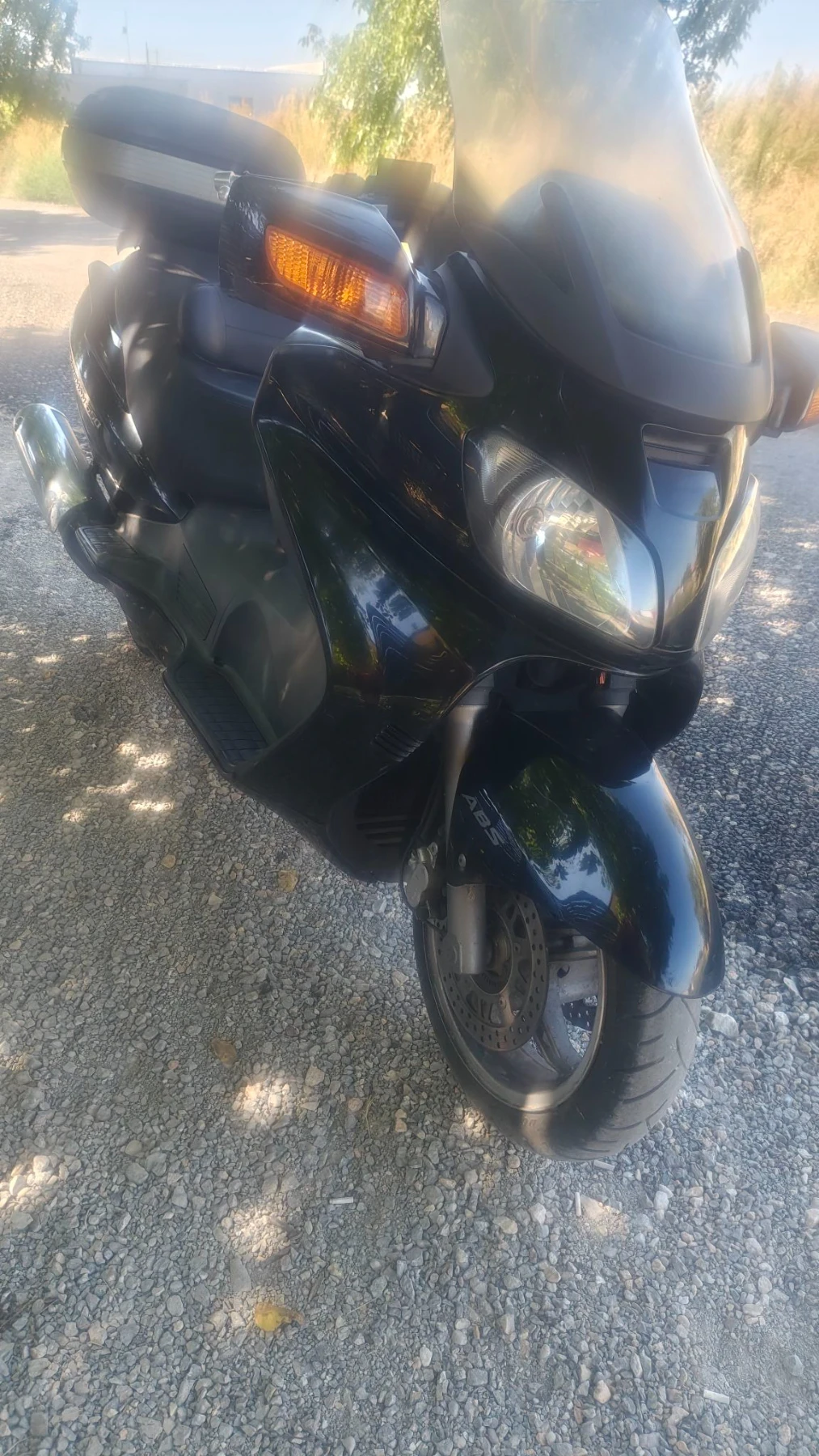 Suzuki Burgman Burgman650, снимка 6 - Мотоциклети и мототехника - 56003085