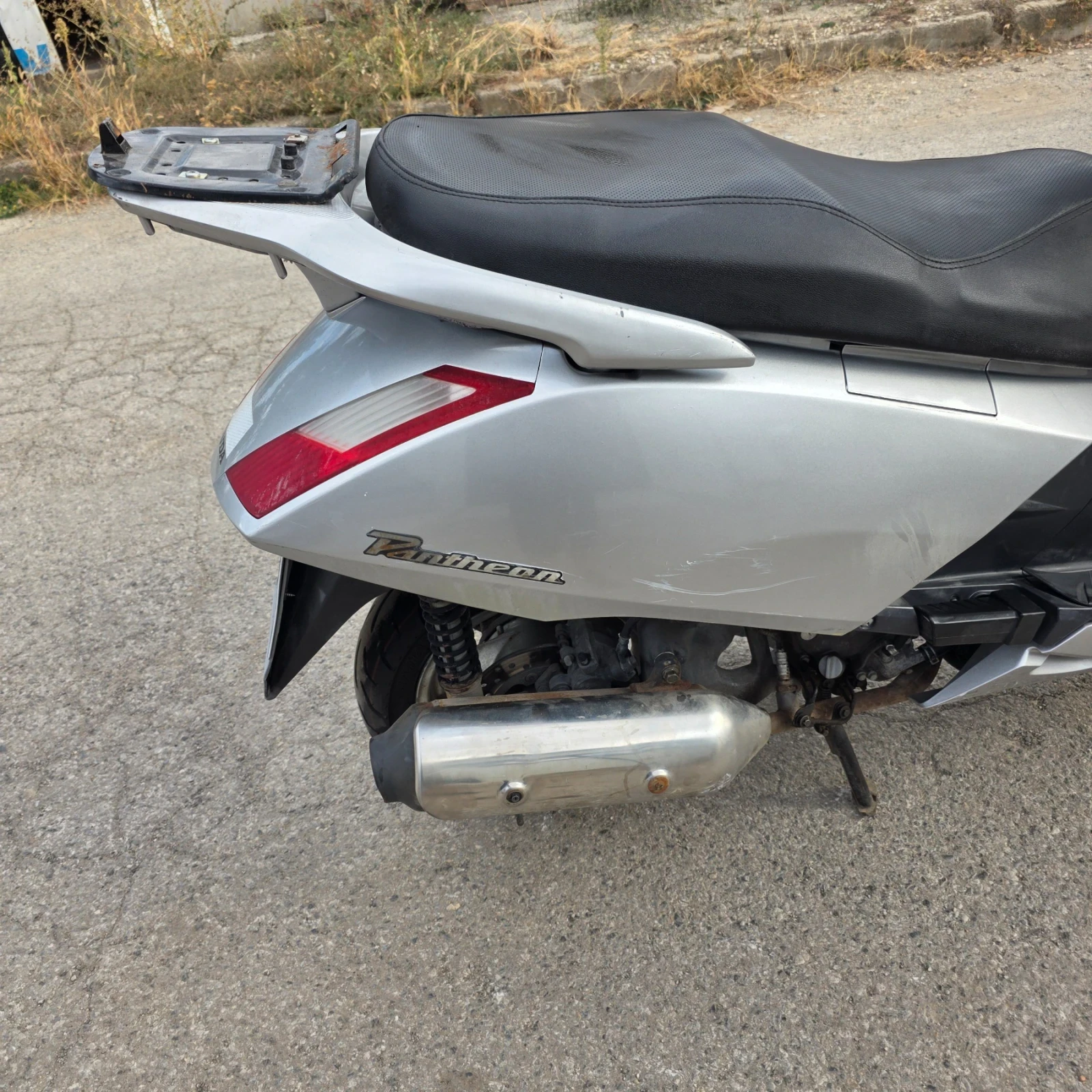 Honda Pantheon 150, снимка 2 - Мотоциклети и мототехника - 56539114