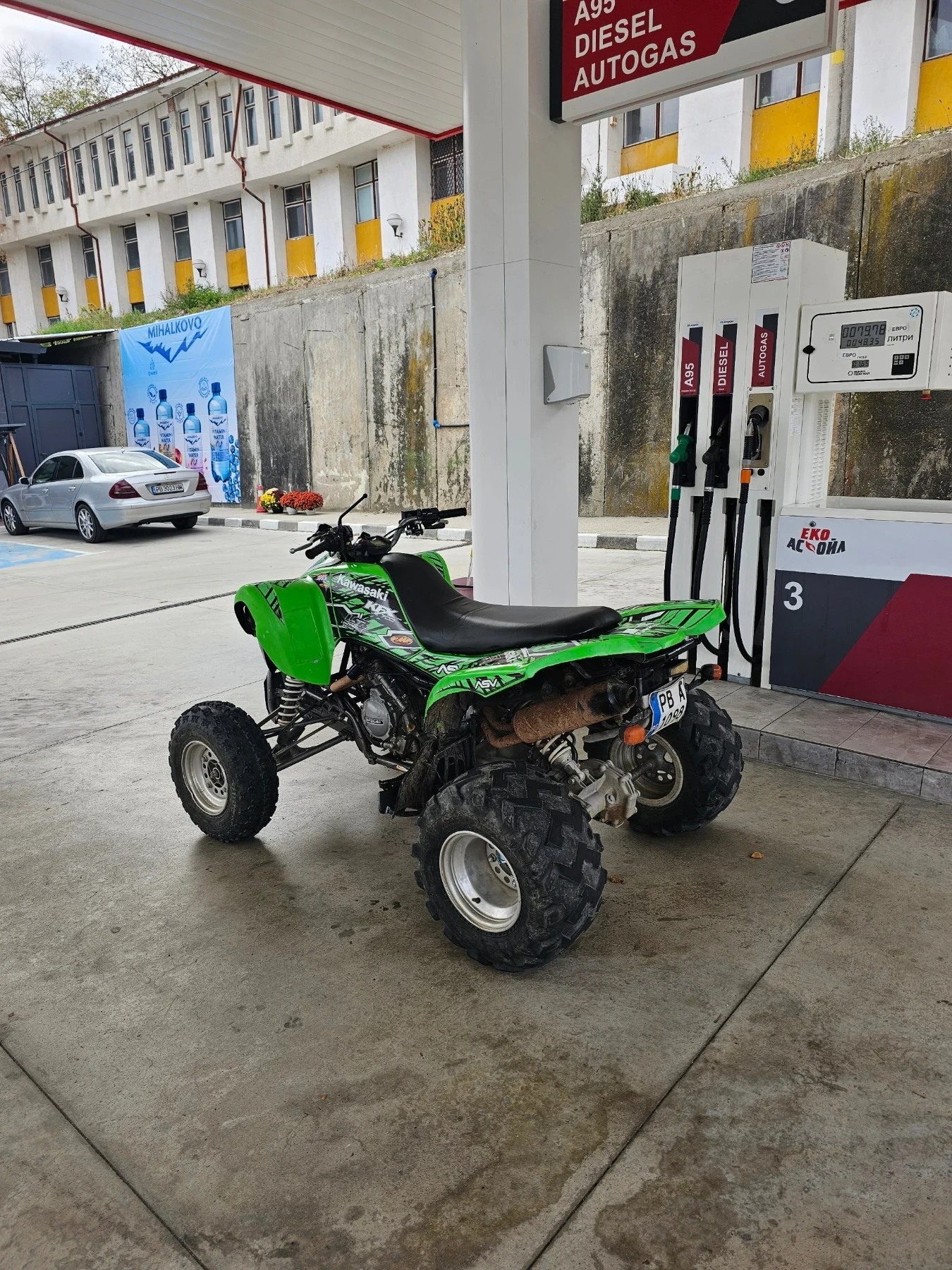 Kawasaki Kfx, снимка 4 - Мотоциклети и мототехника - 56686306