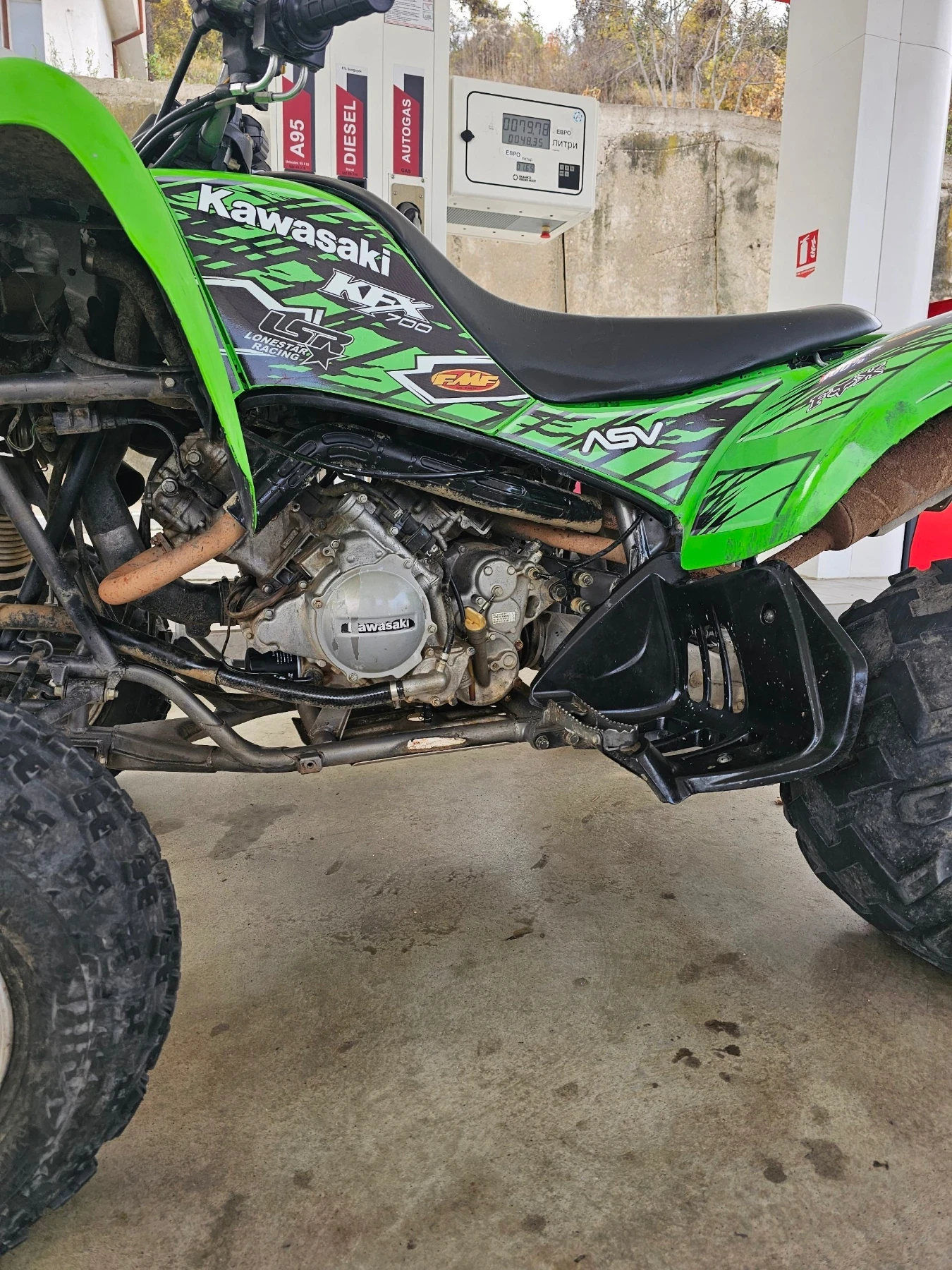 Kawasaki Kfx, снимка 8 - Мотоциклети и мототехника - 56686306