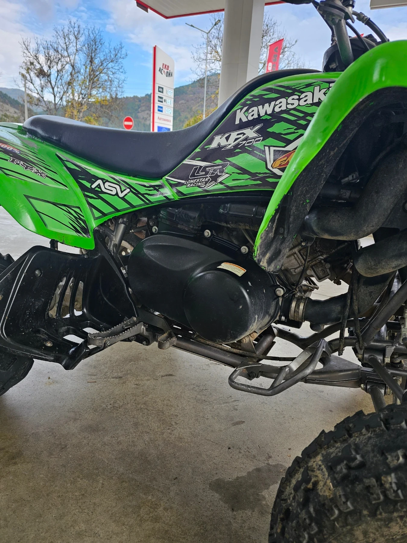 Kawasaki Kfx, снимка 9 - Мотоциклети и мототехника - 56686306
