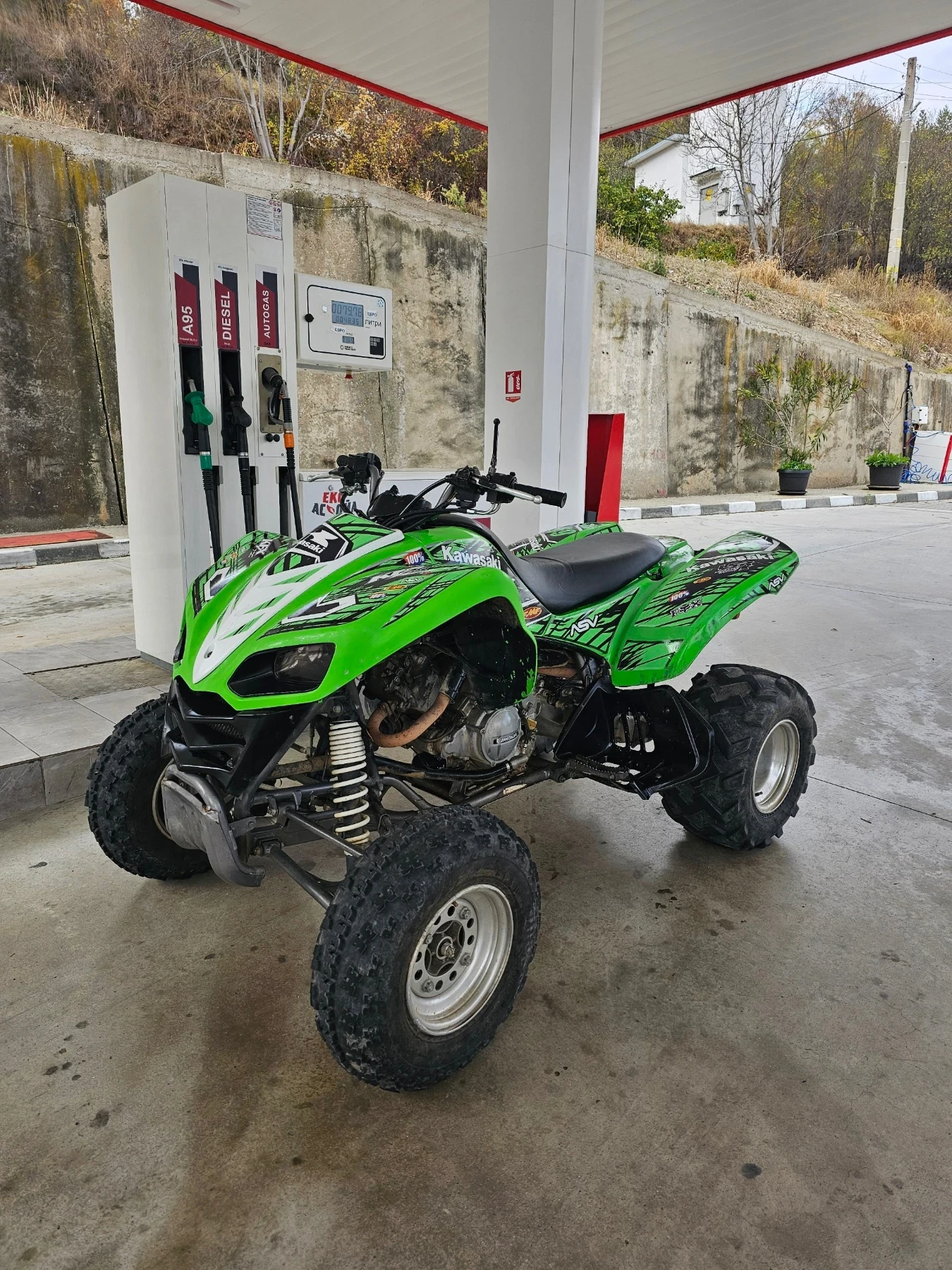Kawasaki Kfx, снимка 2 - Мотоциклети и мототехника - 56686306