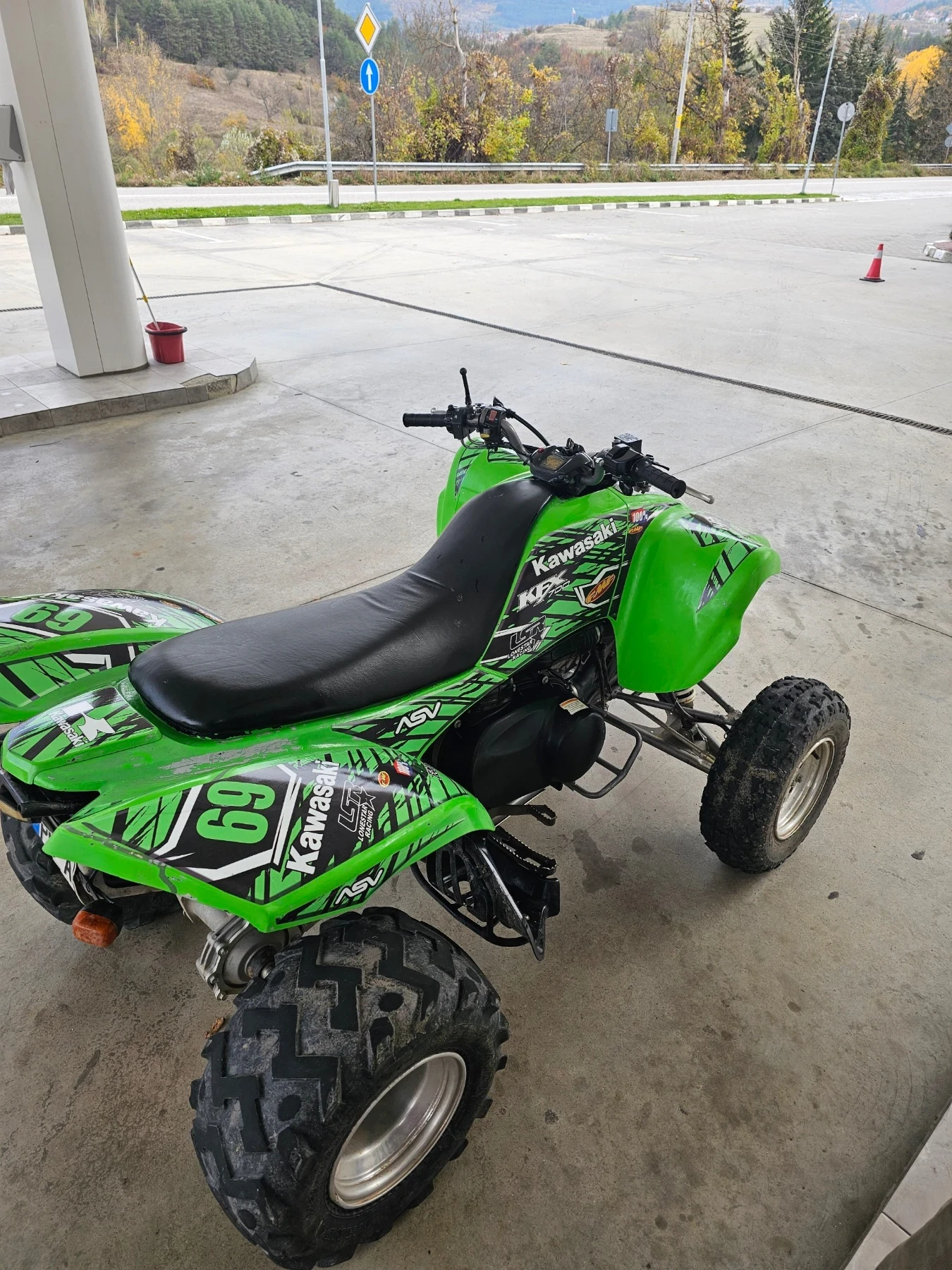 Kawasaki Kfx, снимка 14 - Мотоциклети и мототехника - 56686306