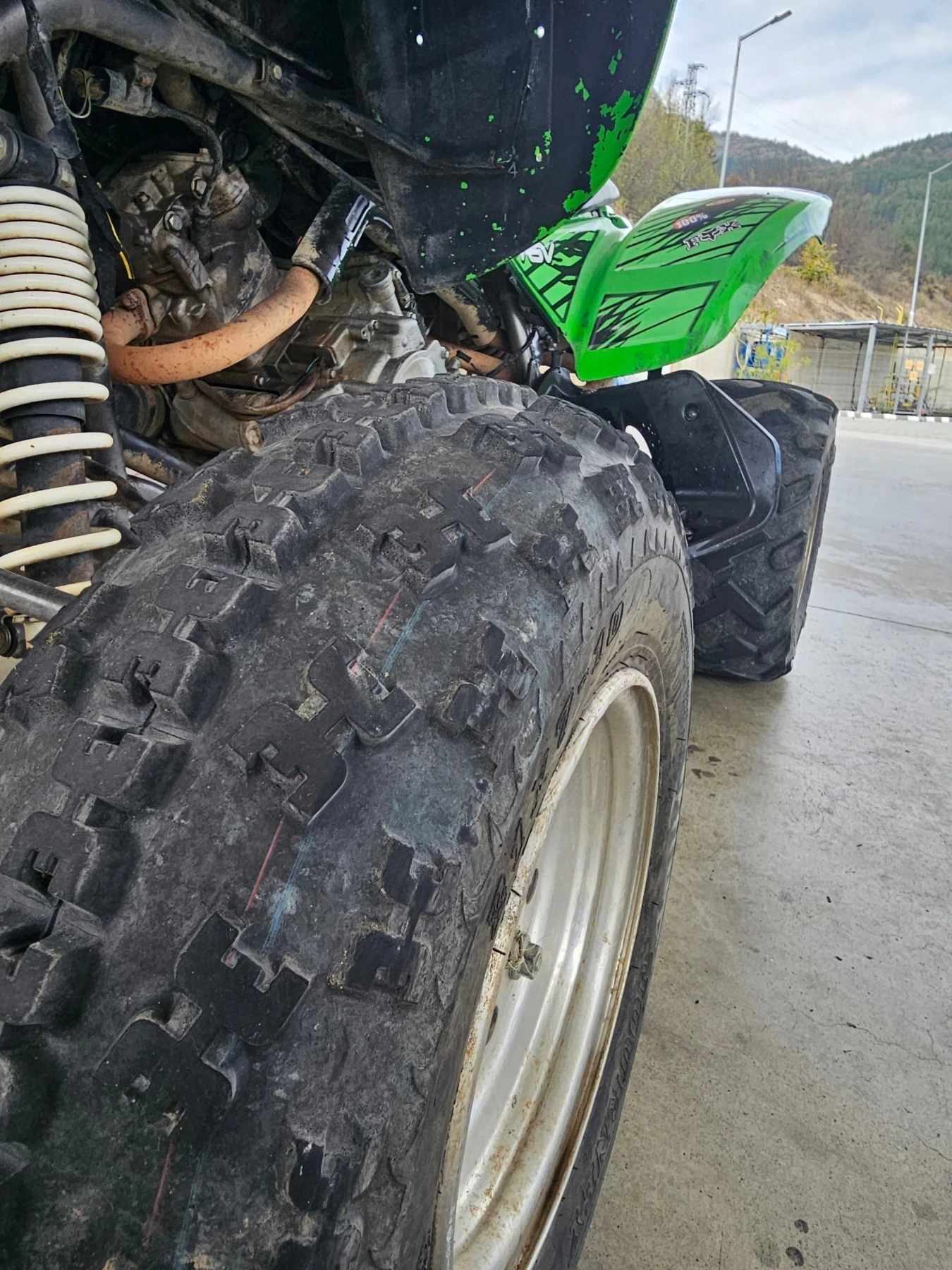 Kawasaki Kfx, снимка 11 - Мотоциклети и мототехника - 56686306